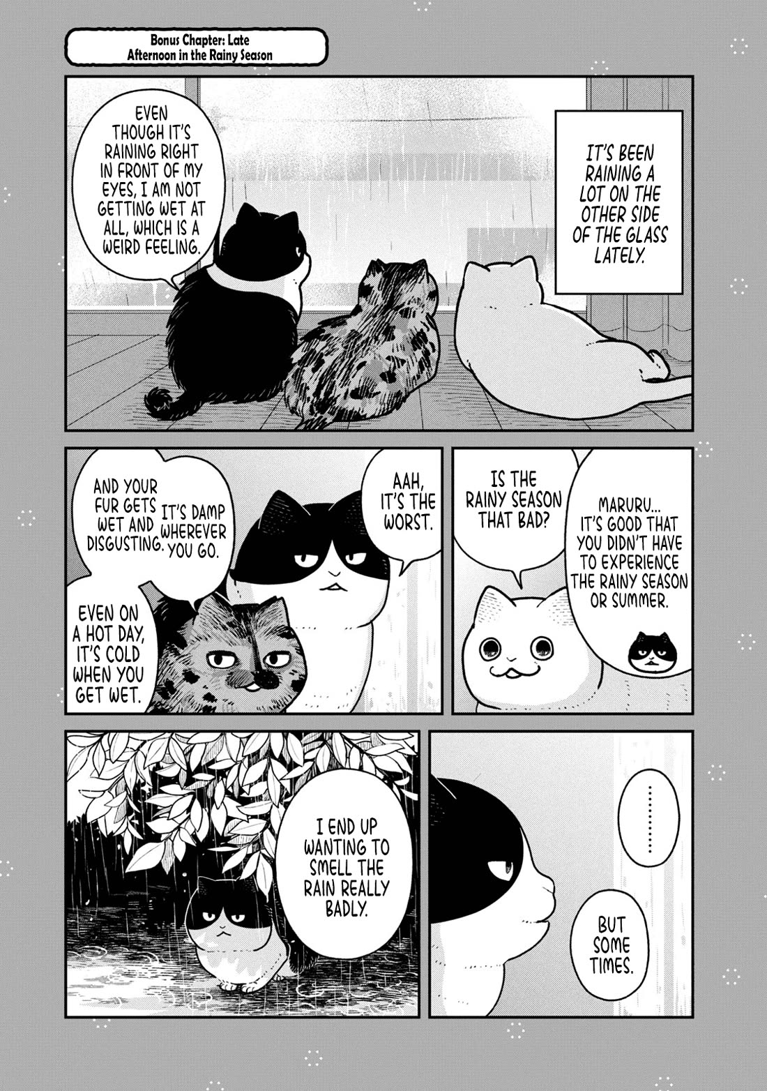 Cat Partners: Maruru and Hachi chapter 22.2 page 1