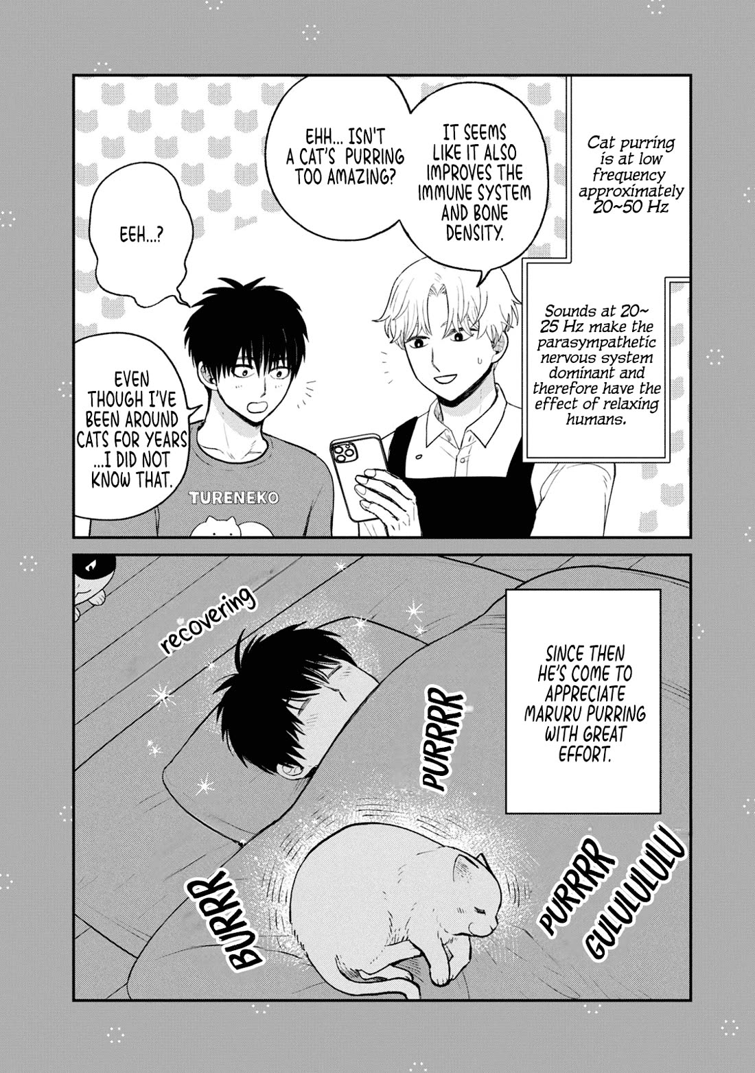 Cat Partners: Maruru and Hachi chapter 23.1 page 2