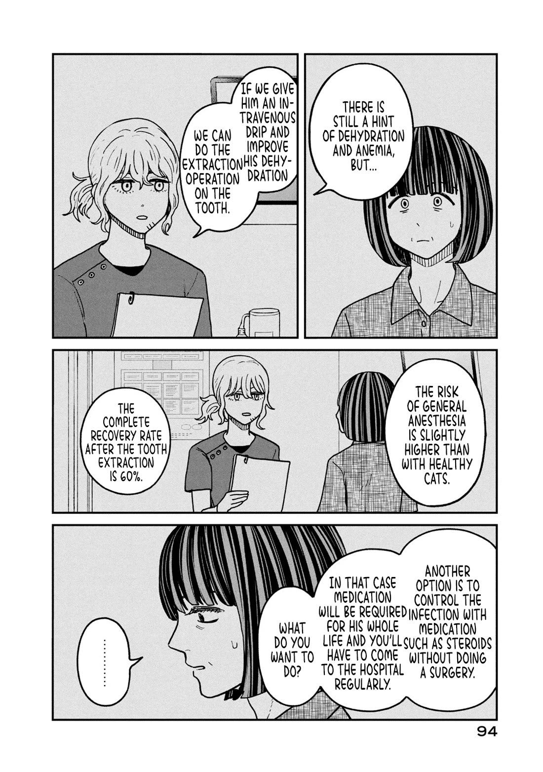 Cat Partners: Maruru and Hachi chapter 24 page 10