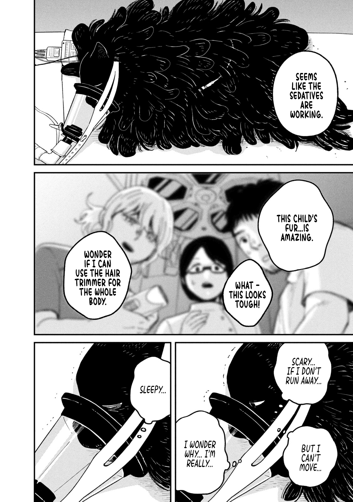 Cat Partners: Maruru and Hachi chapter 24 page 12