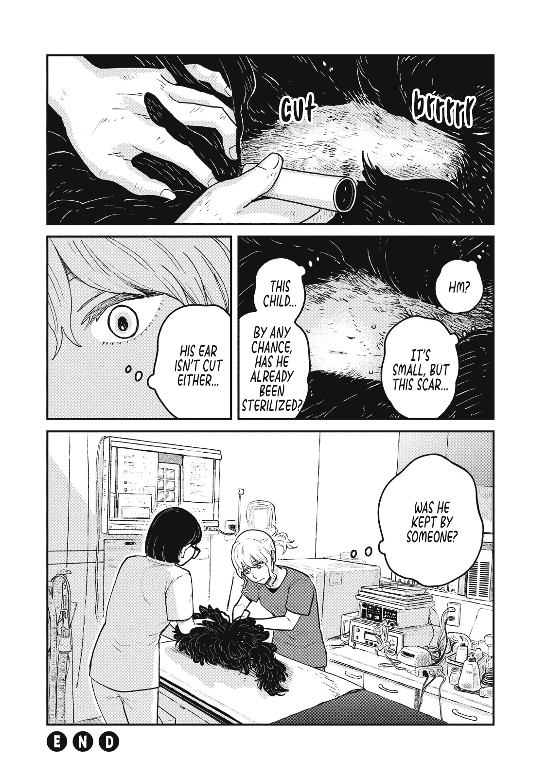 Cat Partners: Maruru and Hachi chapter 24 page 13