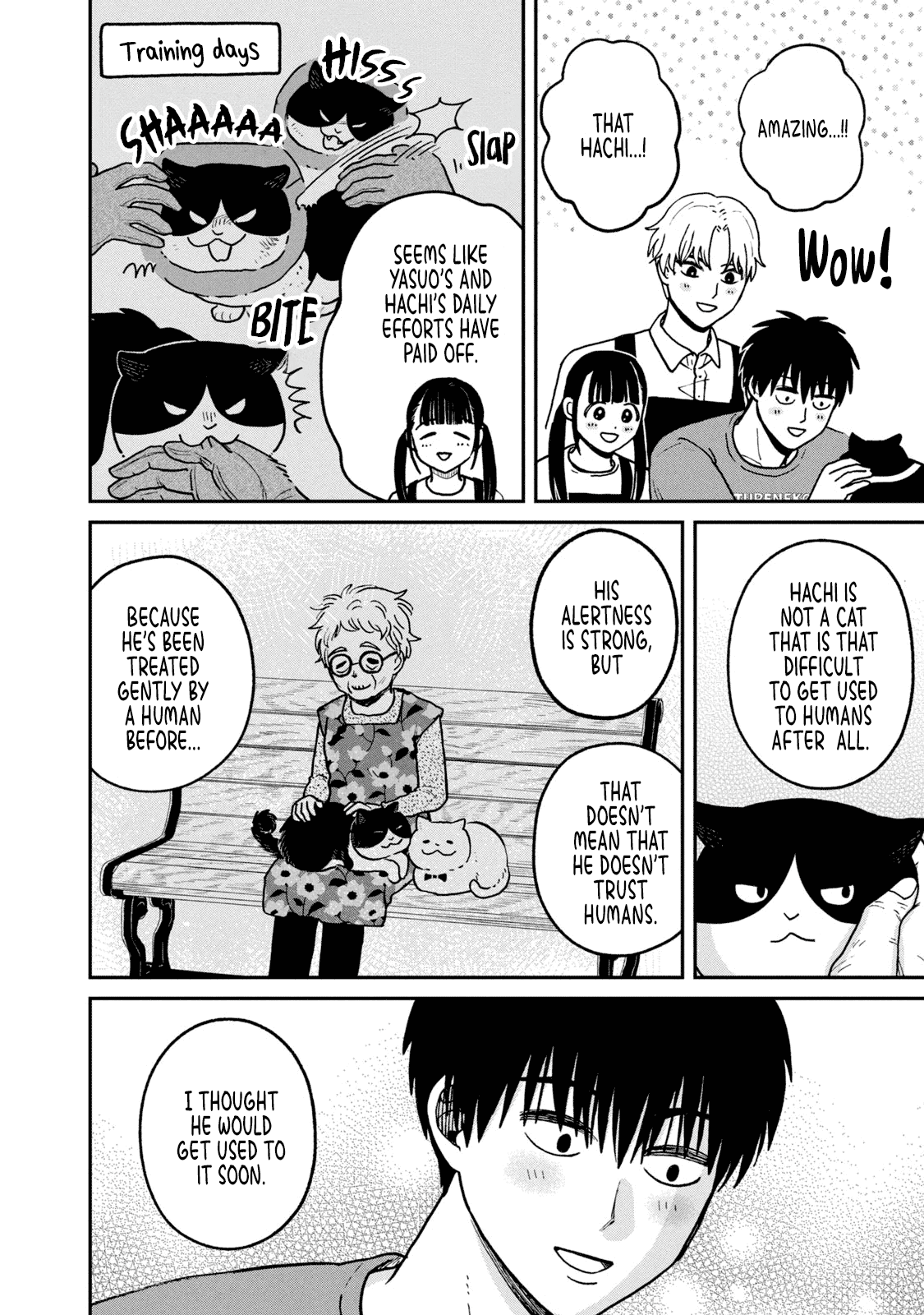 Cat Partners: Maruru and Hachi chapter 24 page 2