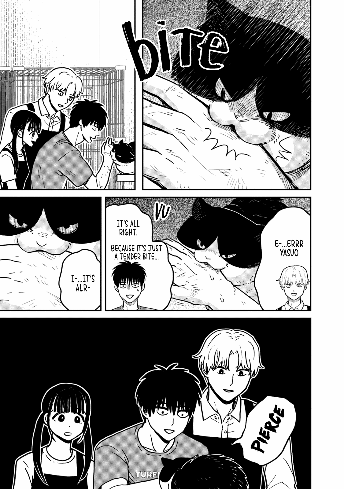 Cat Partners: Maruru and Hachi chapter 24 page 3