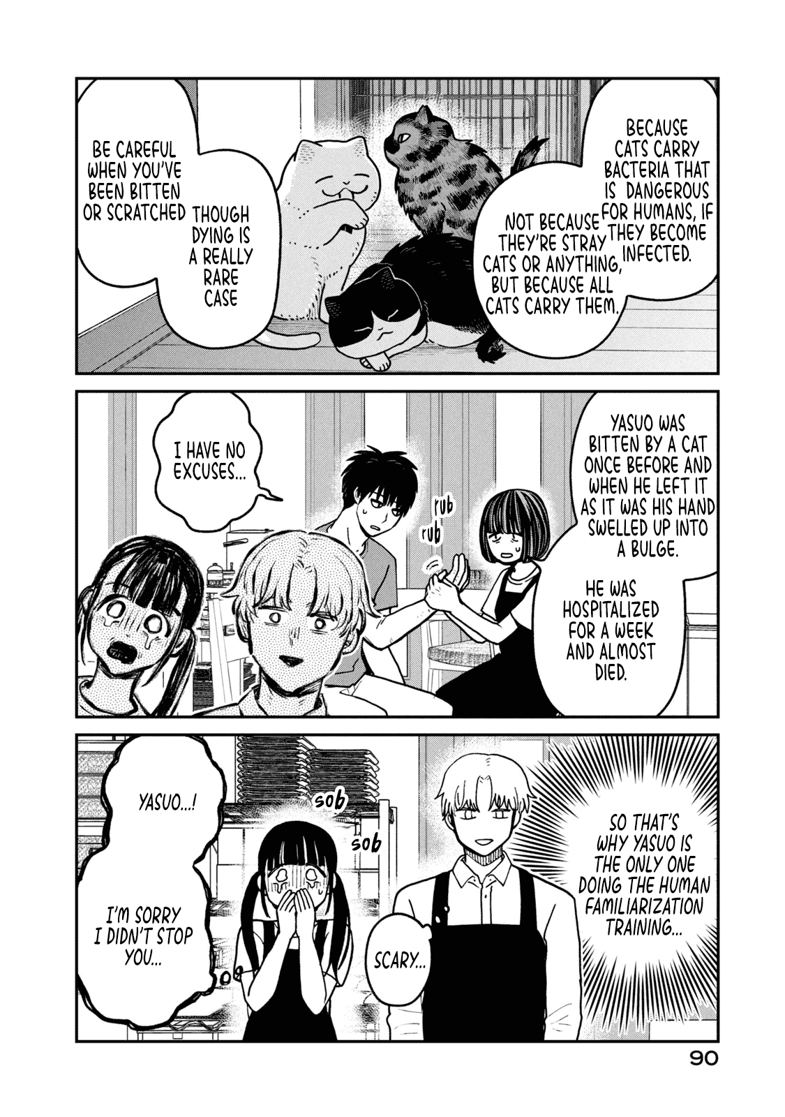 Cat Partners: Maruru and Hachi chapter 24 page 6