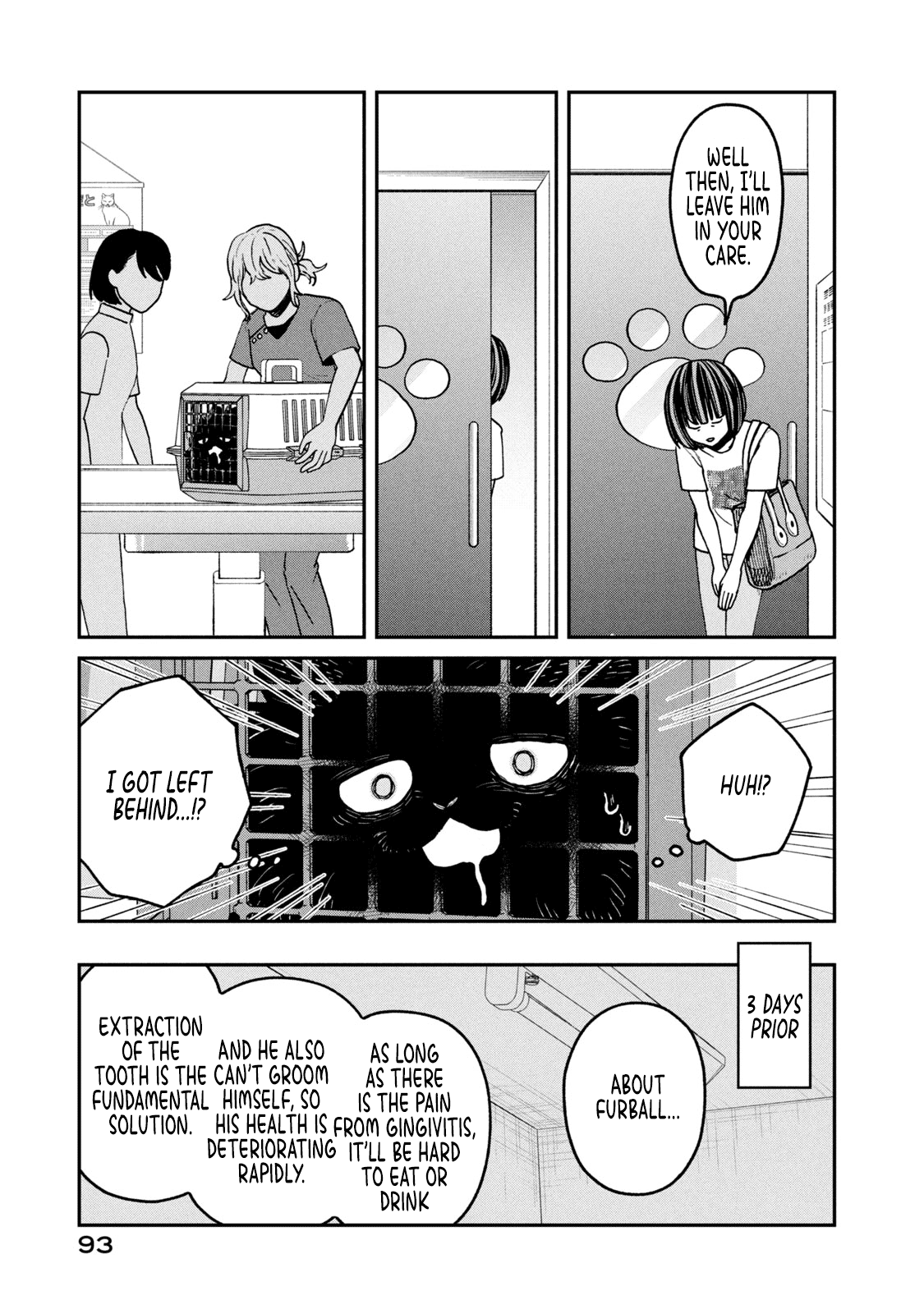 Cat Partners: Maruru and Hachi chapter 24 page 9