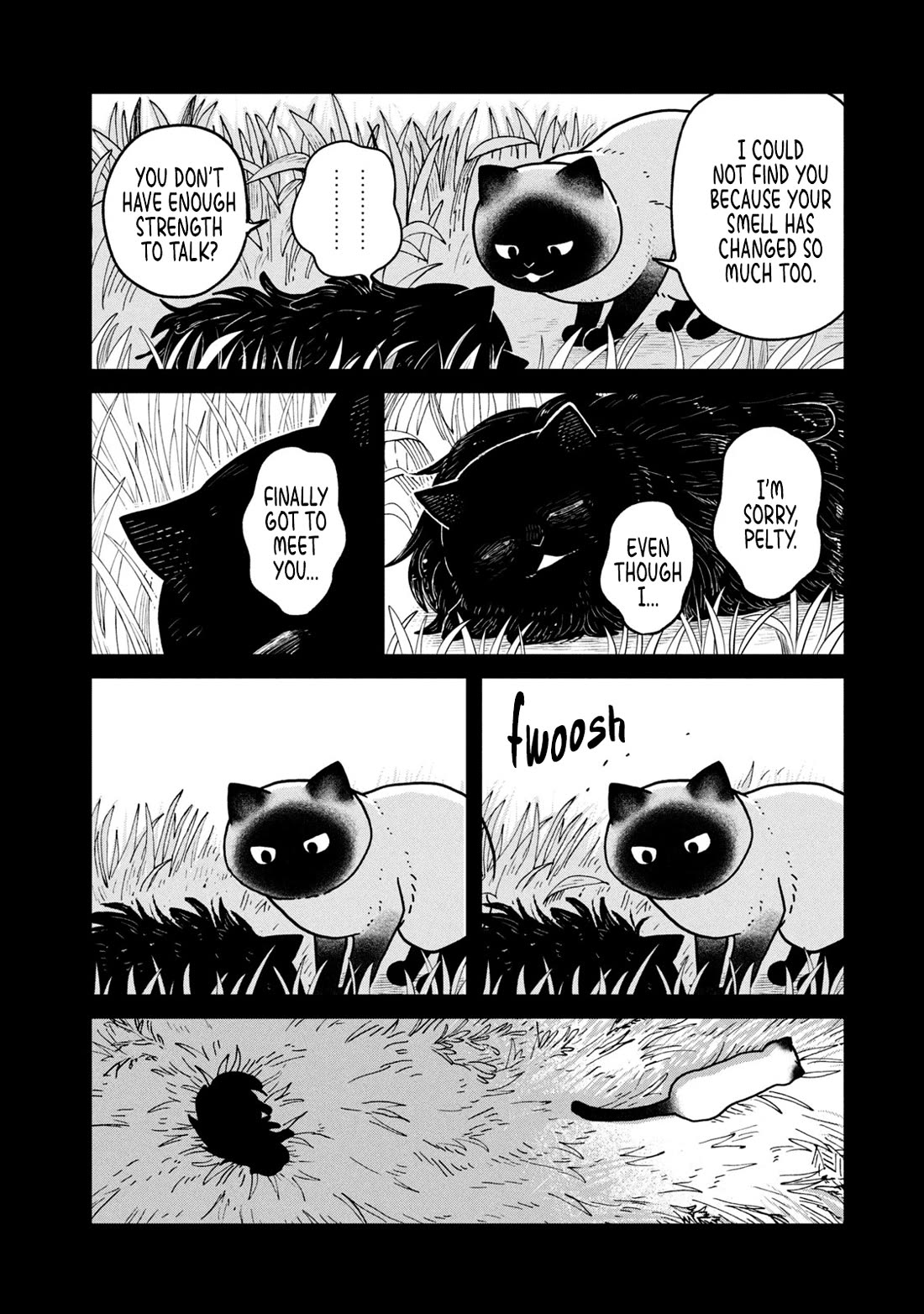 Cat Partners: Maruru and Hachi chapter 25 page 10