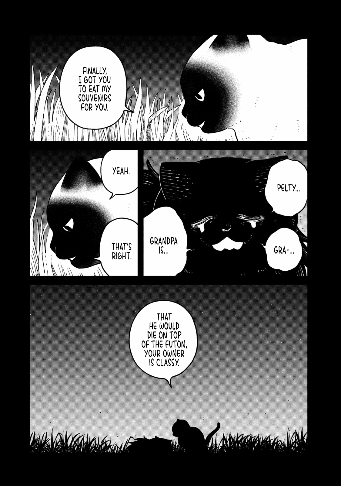 Cat Partners: Maruru and Hachi chapter 25 page 13