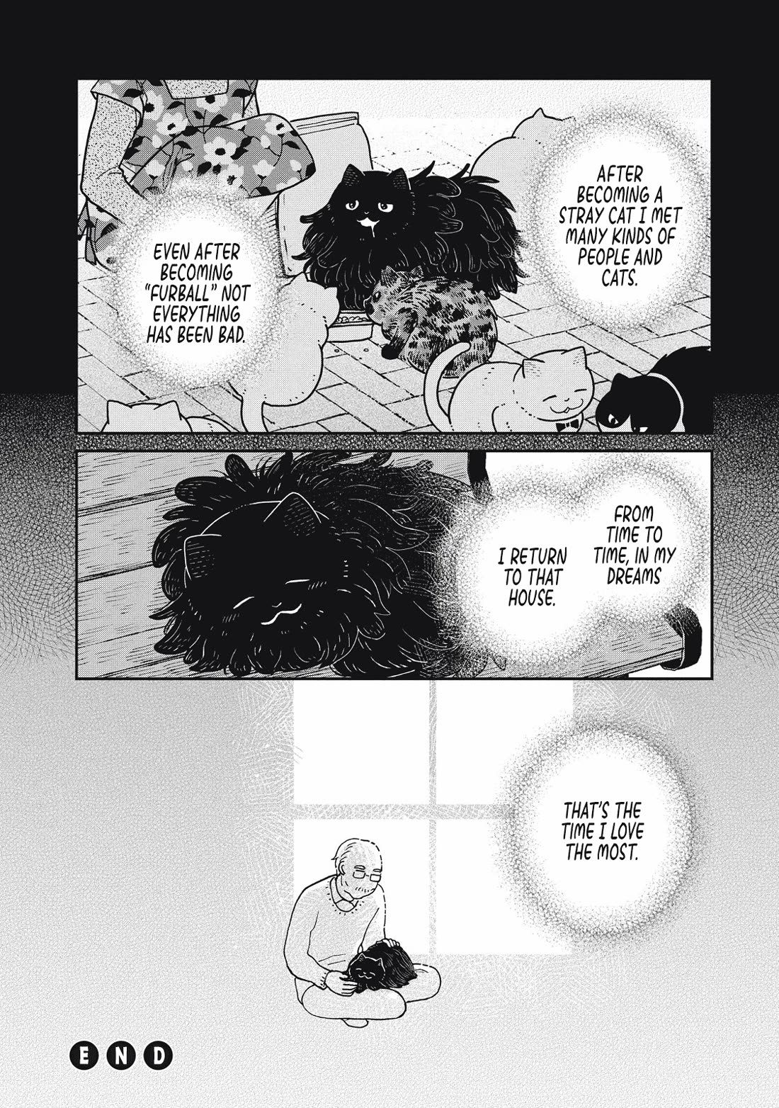 Cat Partners: Maruru and Hachi chapter 25 page 14