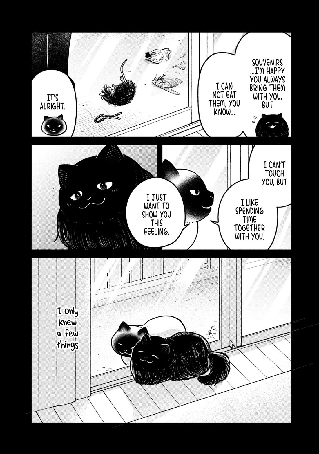 Cat Partners: Maruru and Hachi chapter 25 page 4