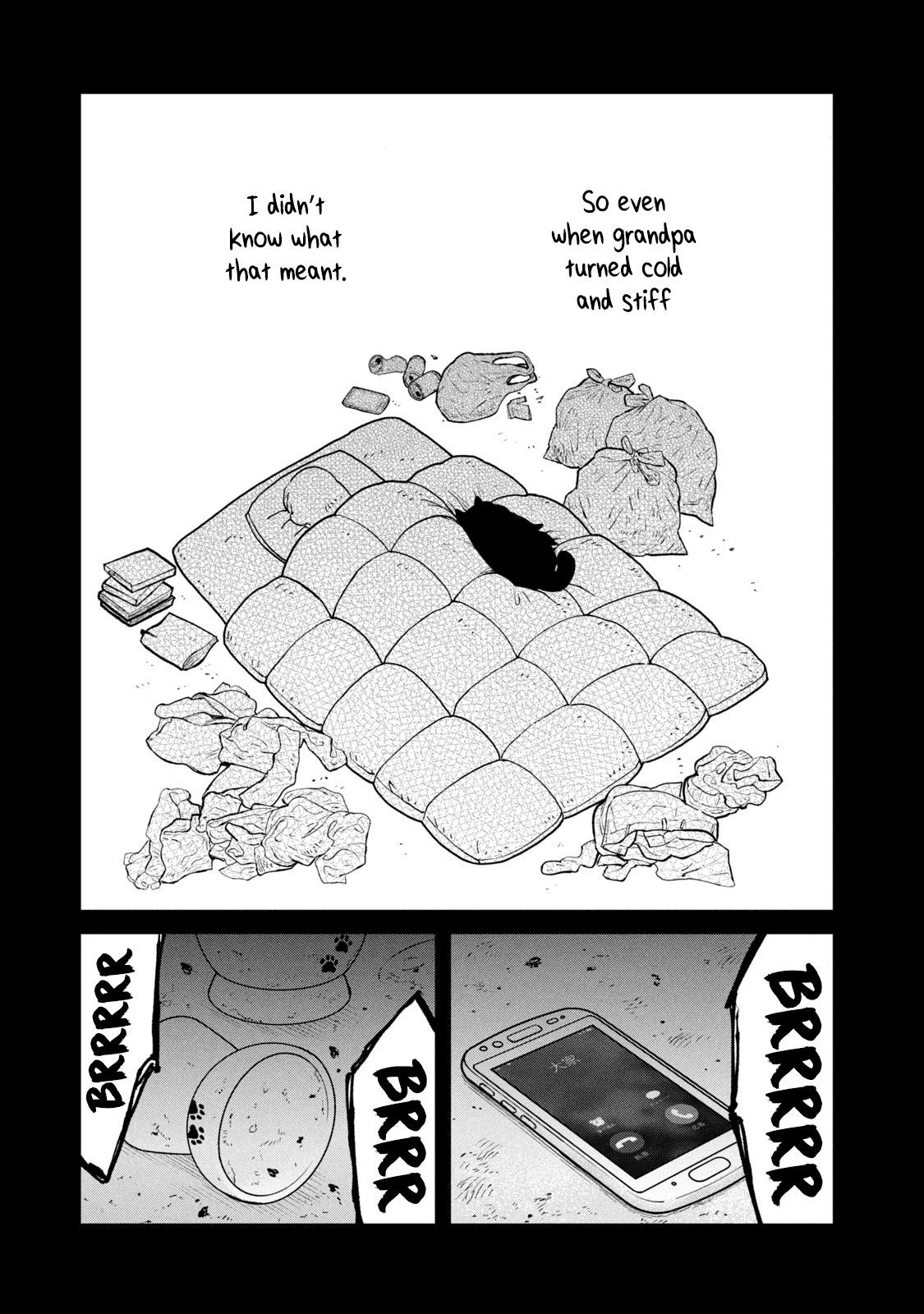 Cat Partners: Maruru and Hachi chapter 25 page 5