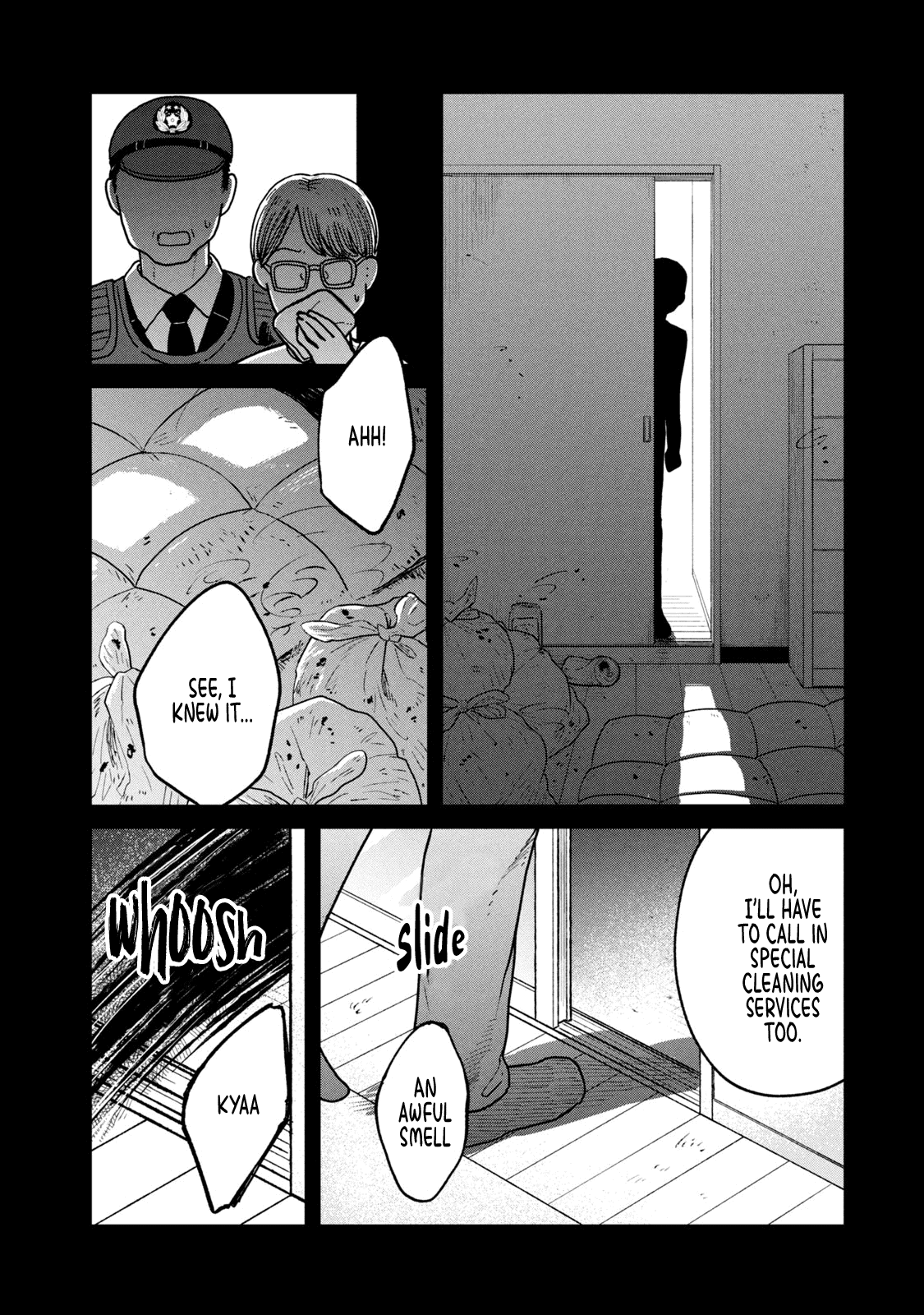 Cat Partners: Maruru and Hachi chapter 25 page 6