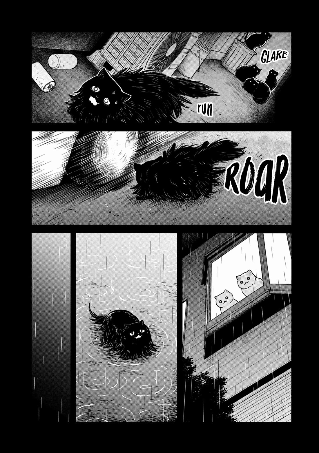 Cat Partners: Maruru and Hachi chapter 25 page 8