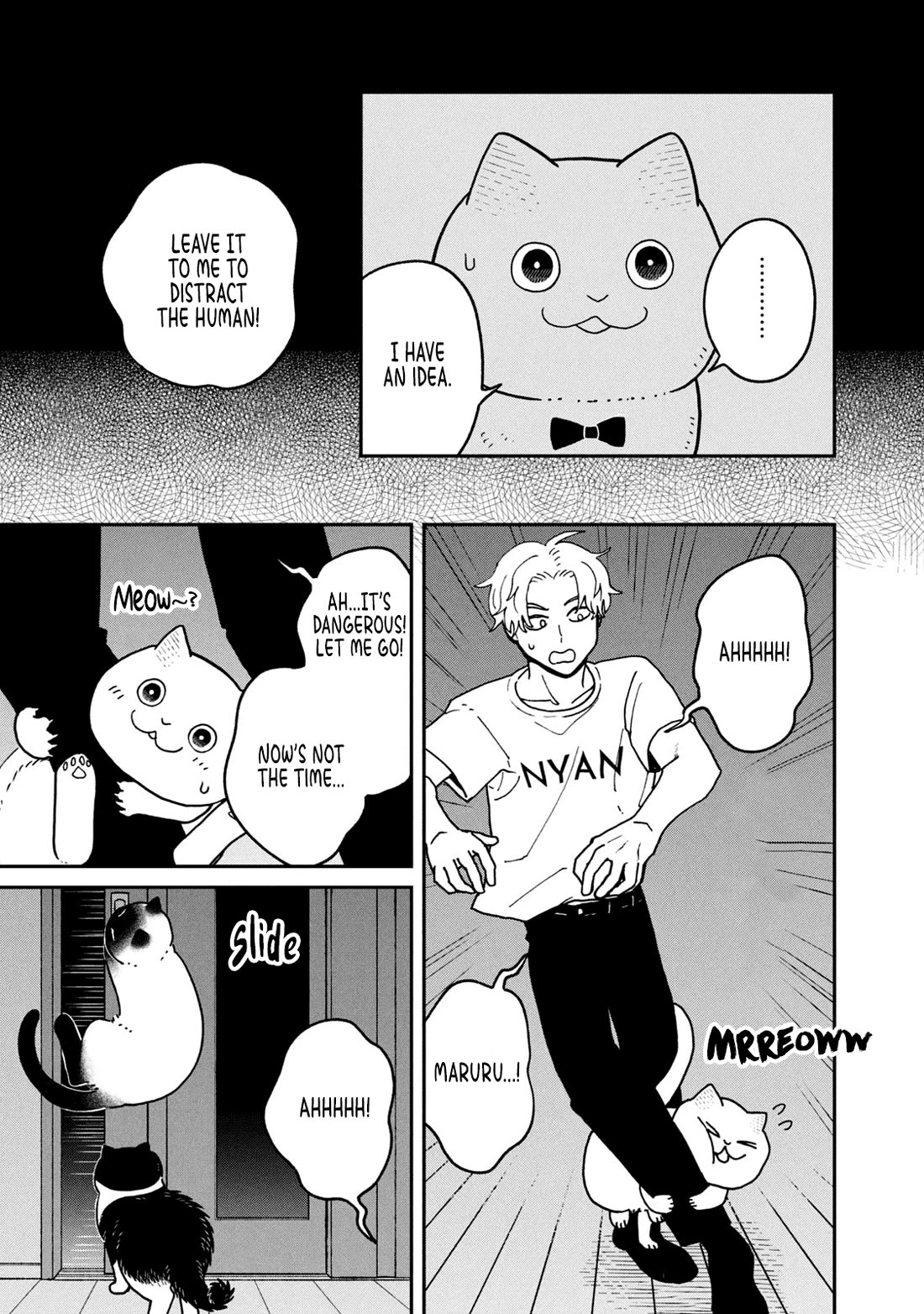 Cat Partners: Maruru and Hachi chapter 27 page 11