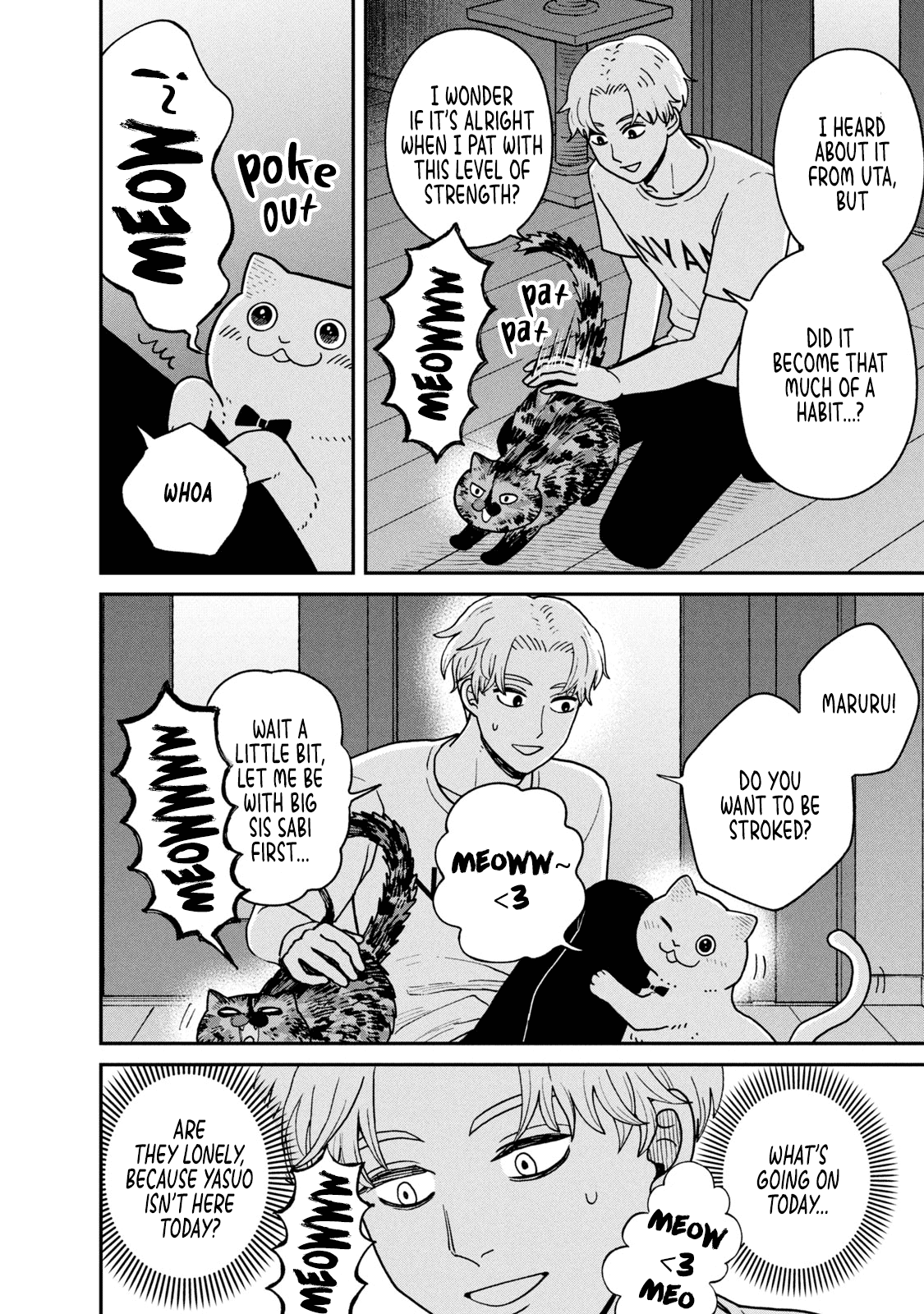 Cat Partners: Maruru and Hachi chapter 27 page 6