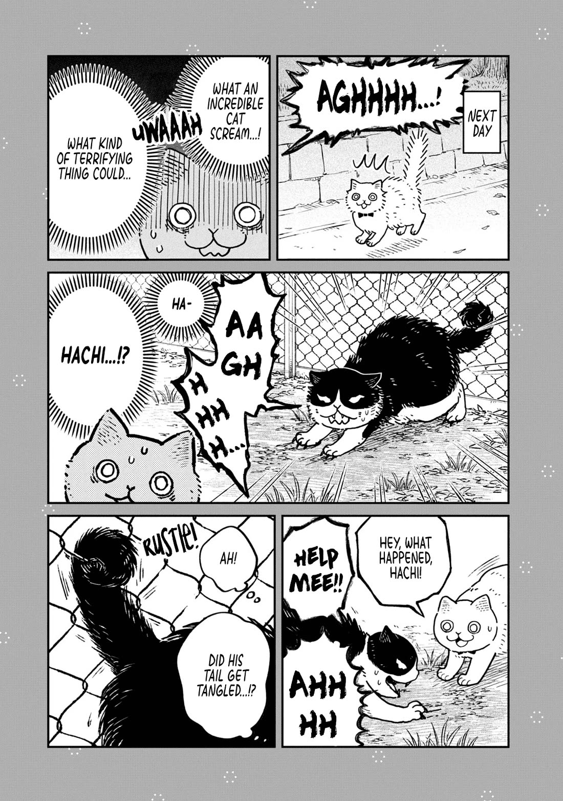 Cat Partners: Maruru and Hachi chapter 28.1 page 2