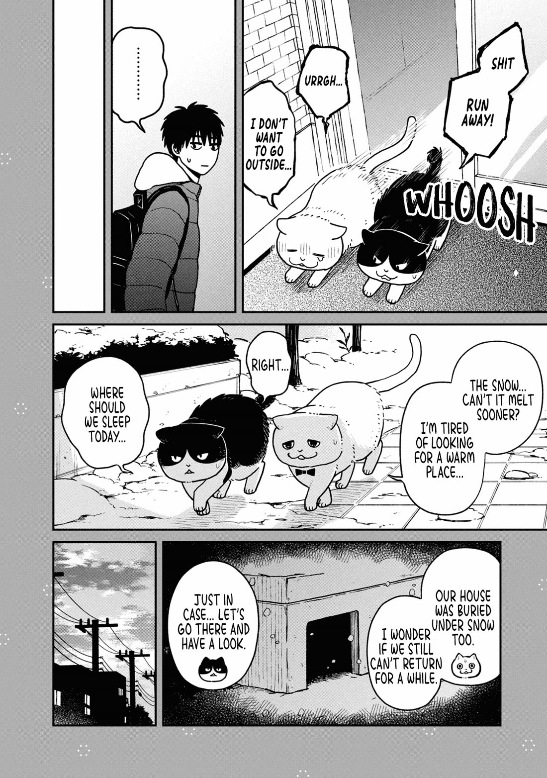Cat Partners: Maruru and Hachi chapter 28.1 page 5