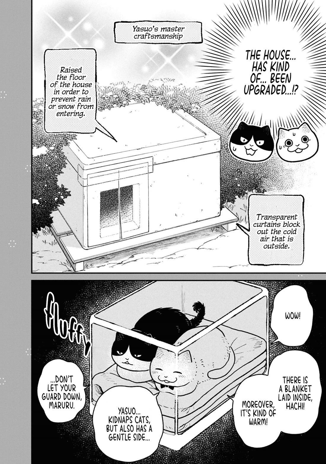 Cat Partners: Maruru and Hachi chapter 28.1 page 7