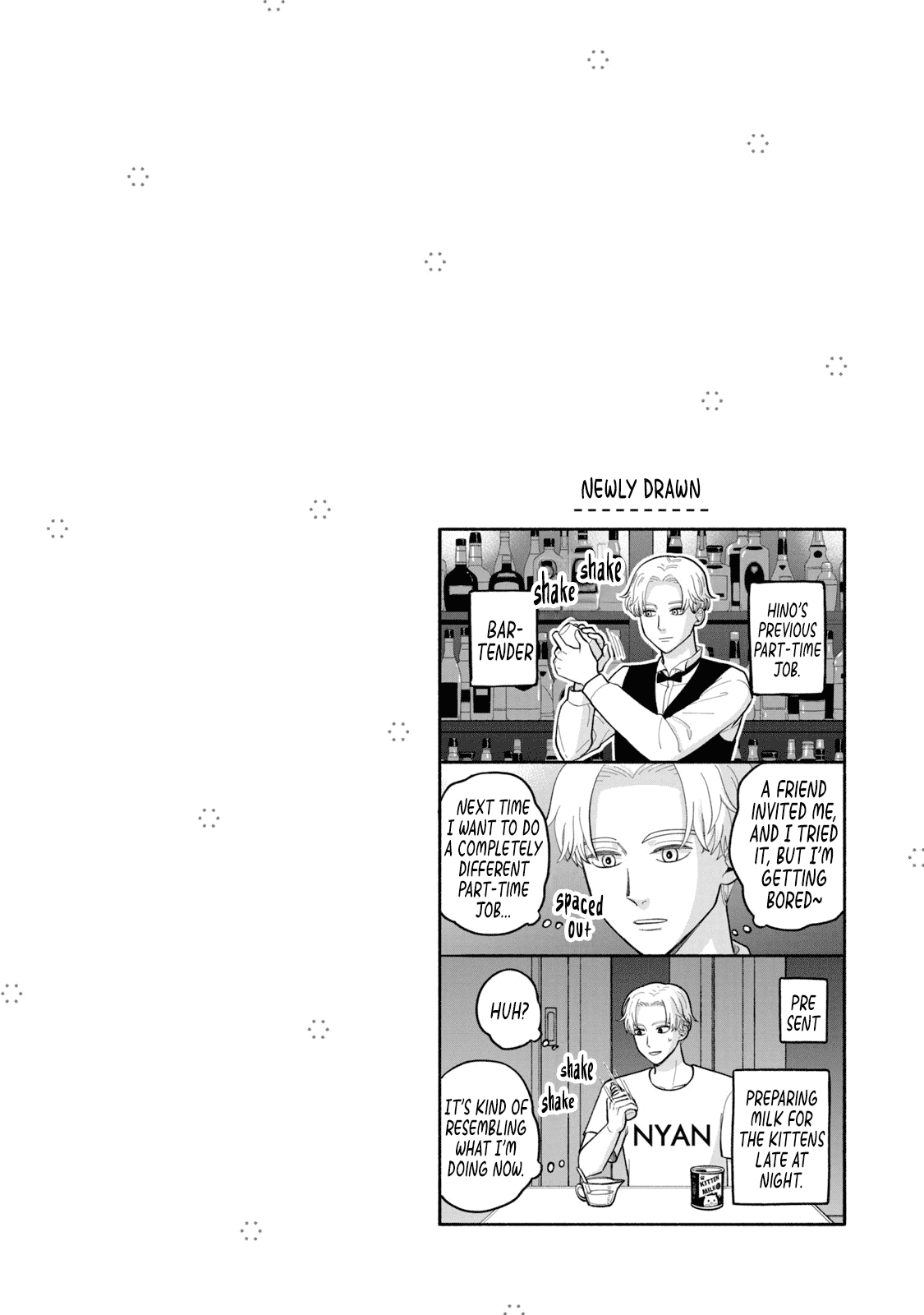 Cat Partners: Maruru and Hachi chapter 28.1 page 9