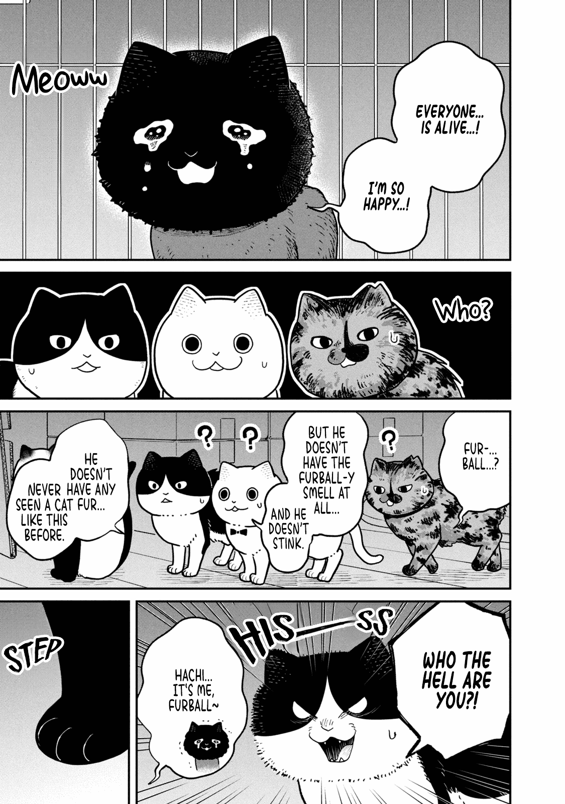Cat Partners: Maruru and Hachi chapter 28 page 5