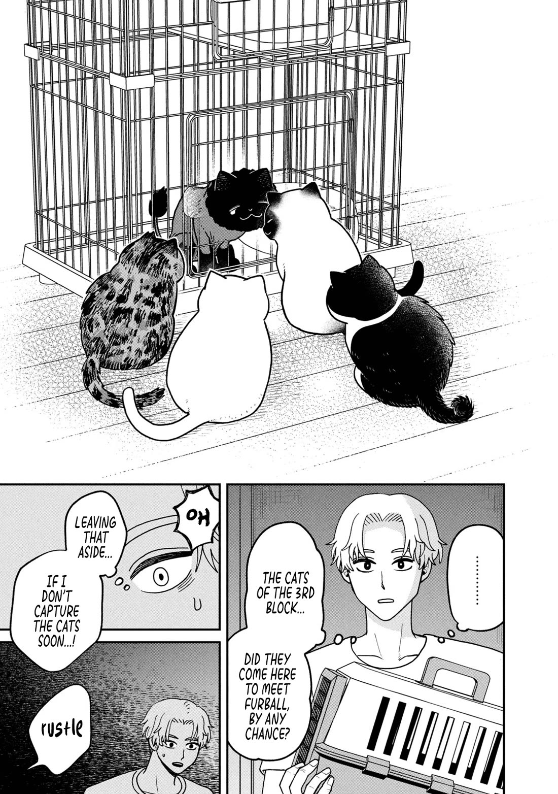 Cat Partners: Maruru and Hachi chapter 28 page 7