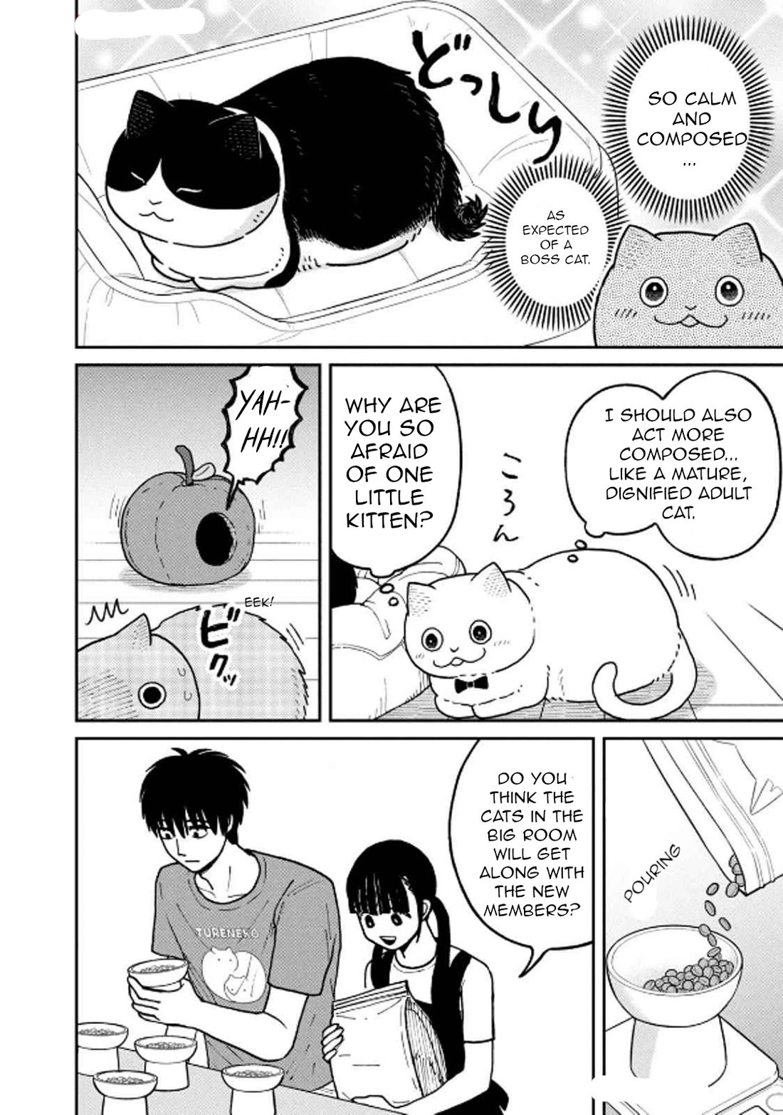 Cat Partners: Maruru and Hachi chapter 29 page 10