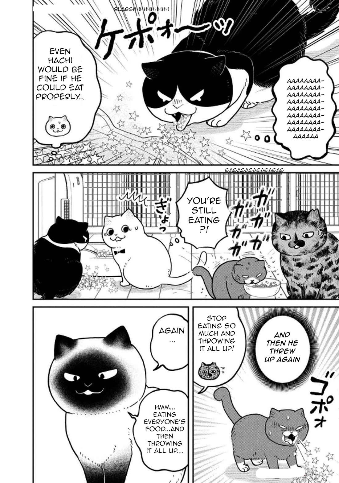 Cat Partners: Maruru and Hachi chapter 29 page 16
