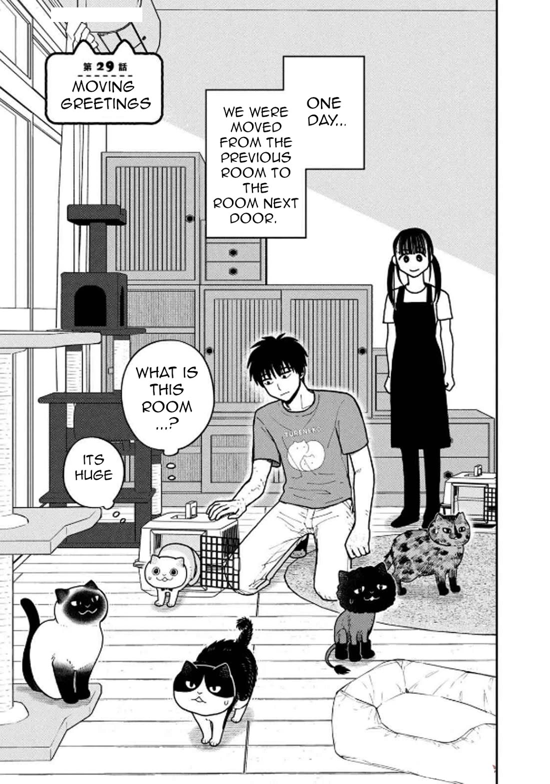 Cat Partners: Maruru and Hachi chapter 29 page 5