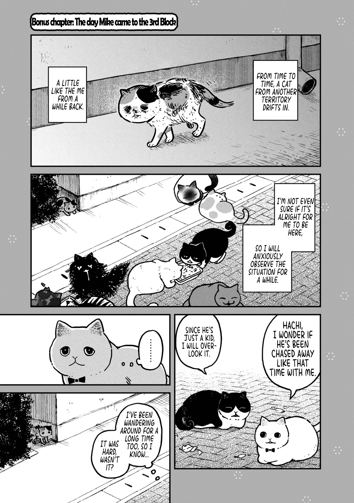 Cat Partners: Maruru and Hachi chapter 3.1 page 1