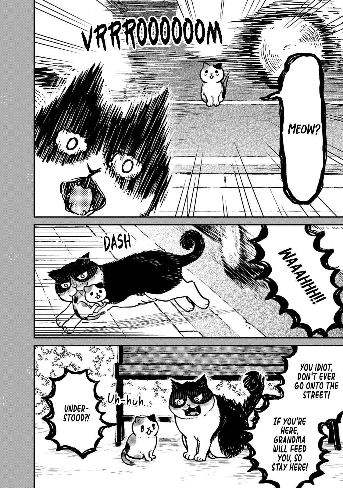 Cat Partners: Maruru and Hachi chapter 3.2 page 2