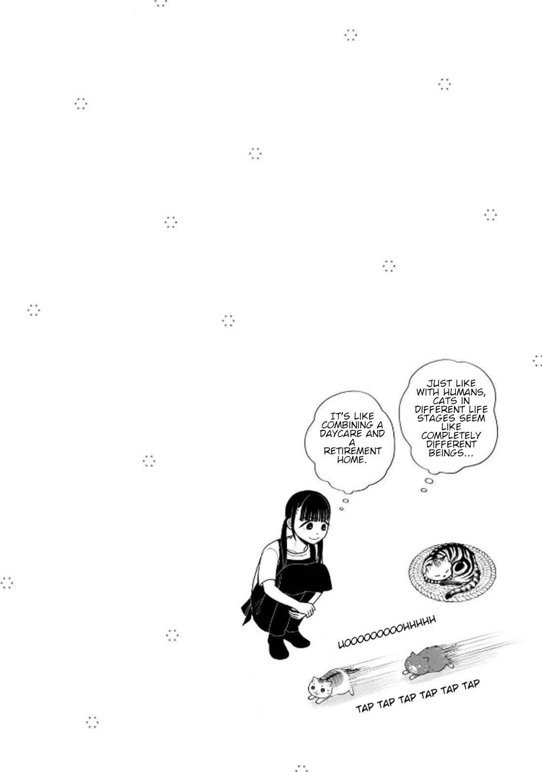 Cat Partners: Maruru and Hachi chapter 32 page 12