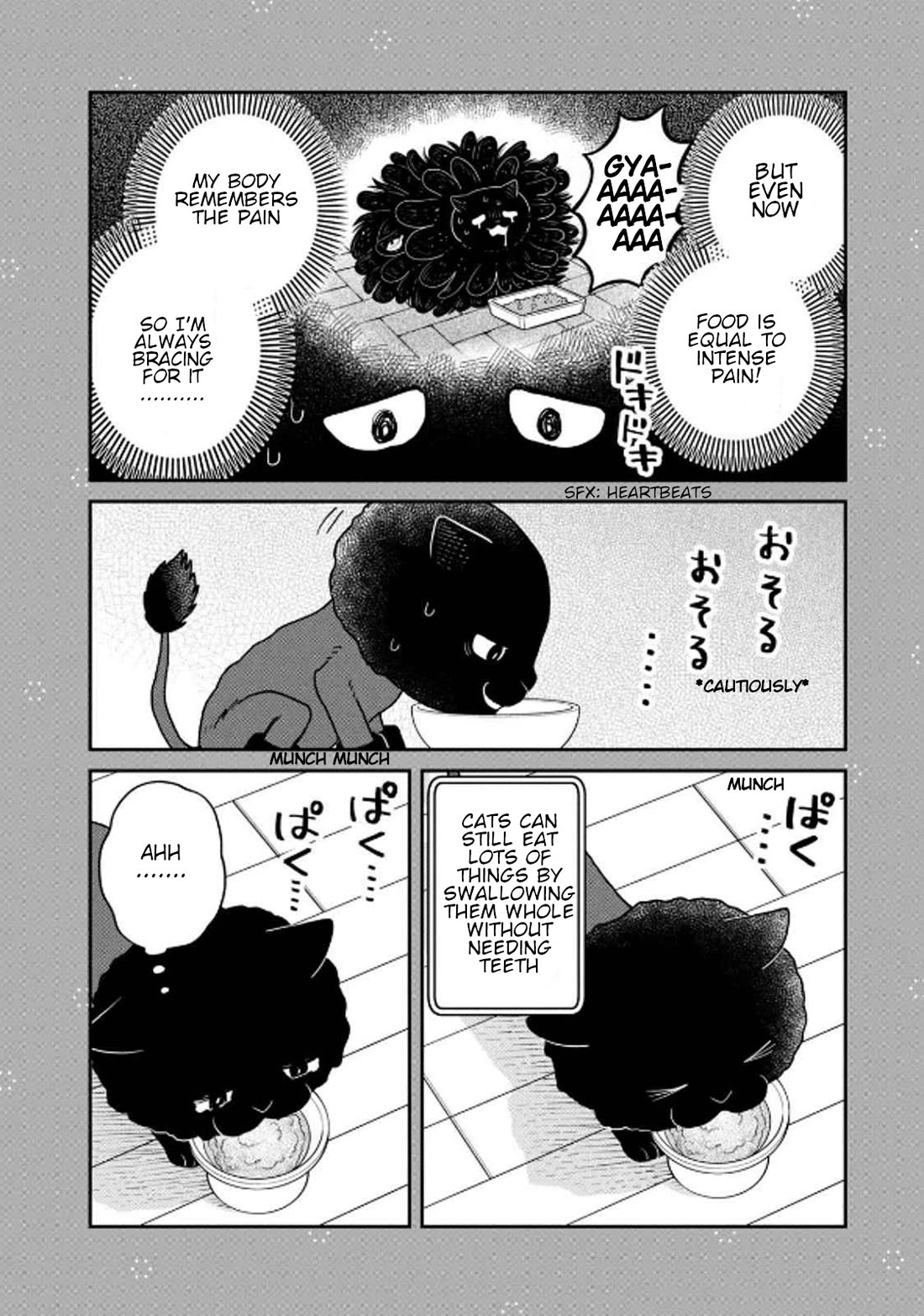 Cat Partners: Maruru and Hachi chapter 32 page 14