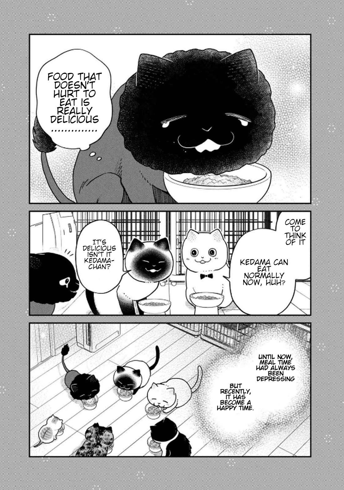Cat Partners: Maruru and Hachi chapter 32 page 15