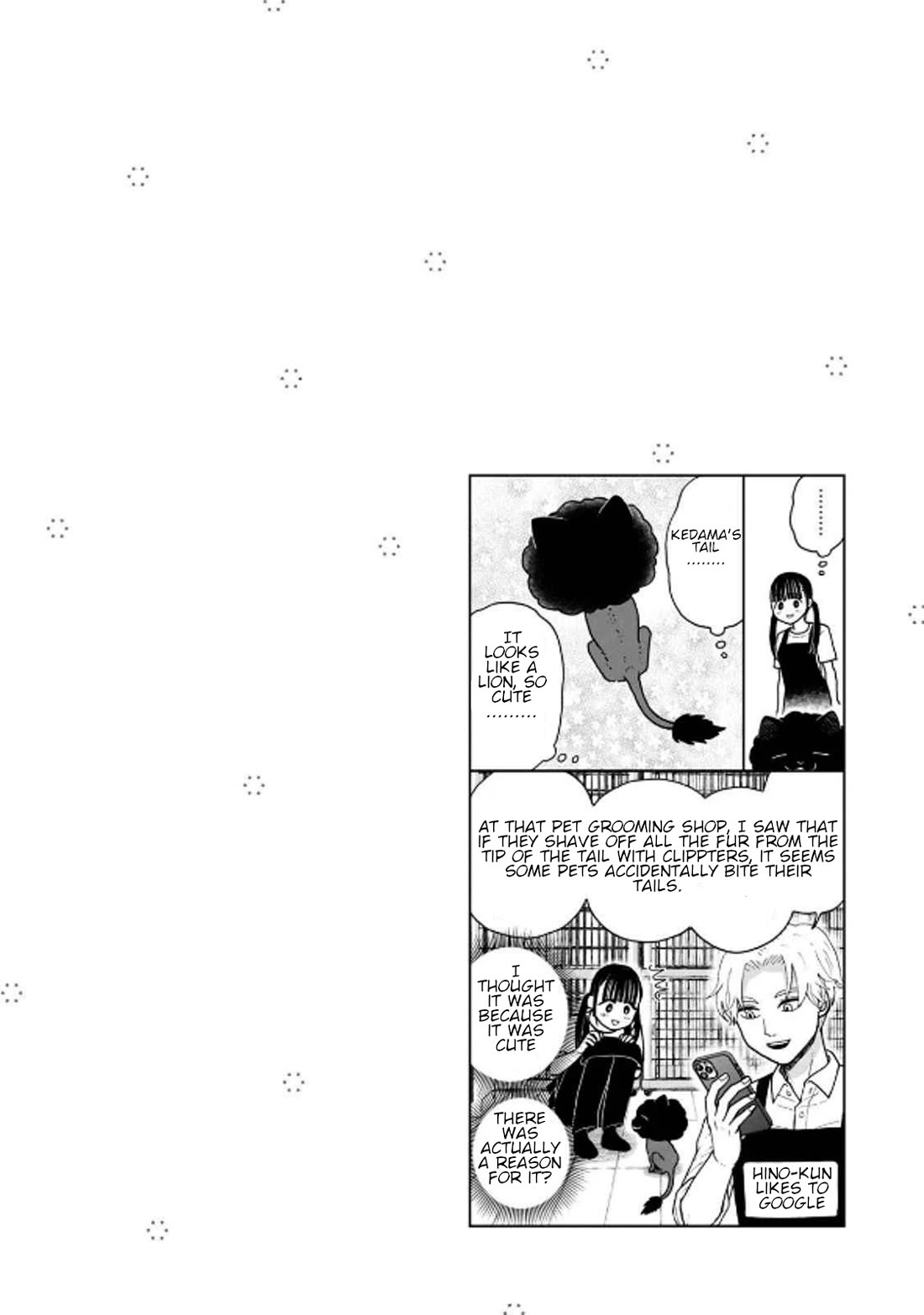 Cat Partners: Maruru and Hachi chapter 32 page 16