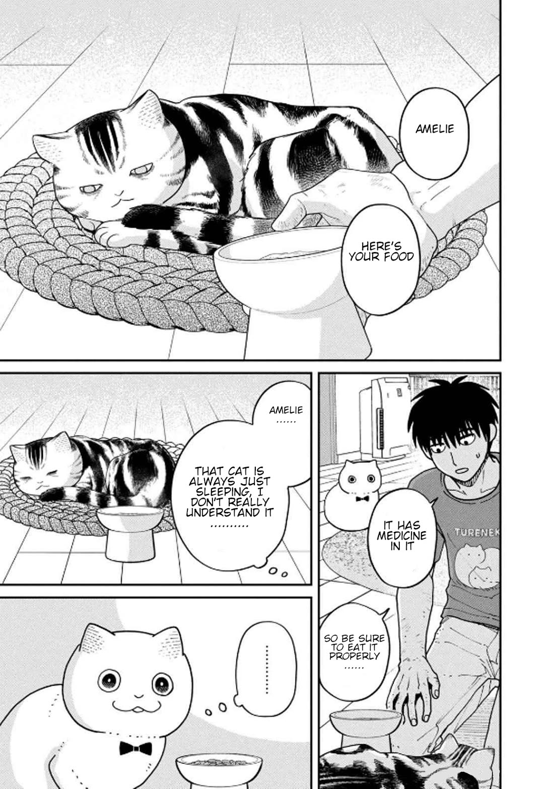 Cat Partners: Maruru and Hachi chapter 32 page 5