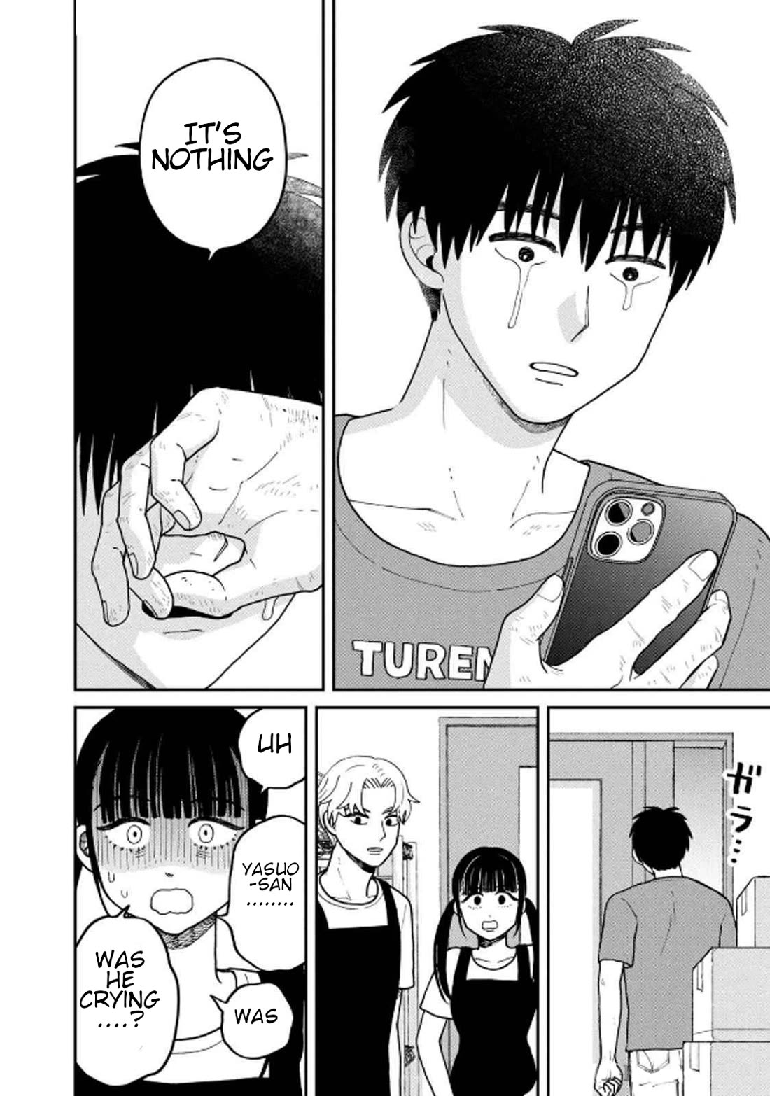 Cat Partners: Maruru and Hachi chapter 33 page 10