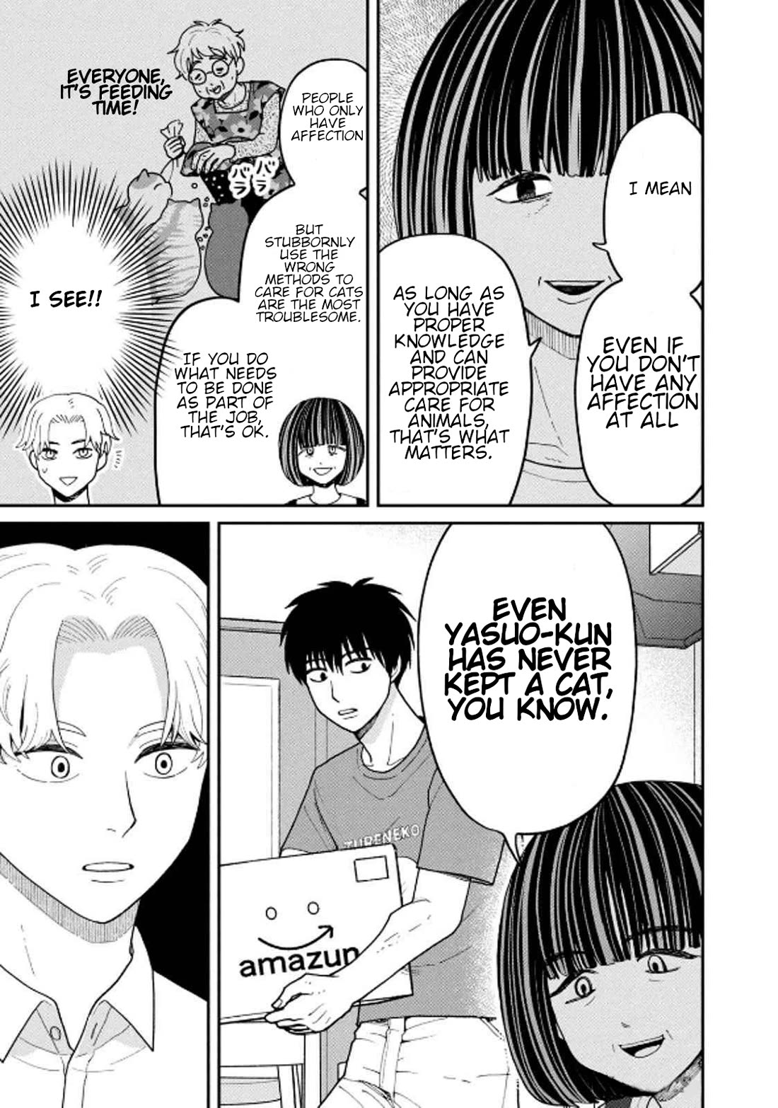 Cat Partners: Maruru and Hachi chapter 33 page 3