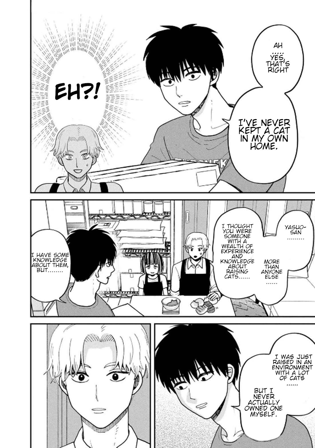 Cat Partners: Maruru and Hachi chapter 33 page 4