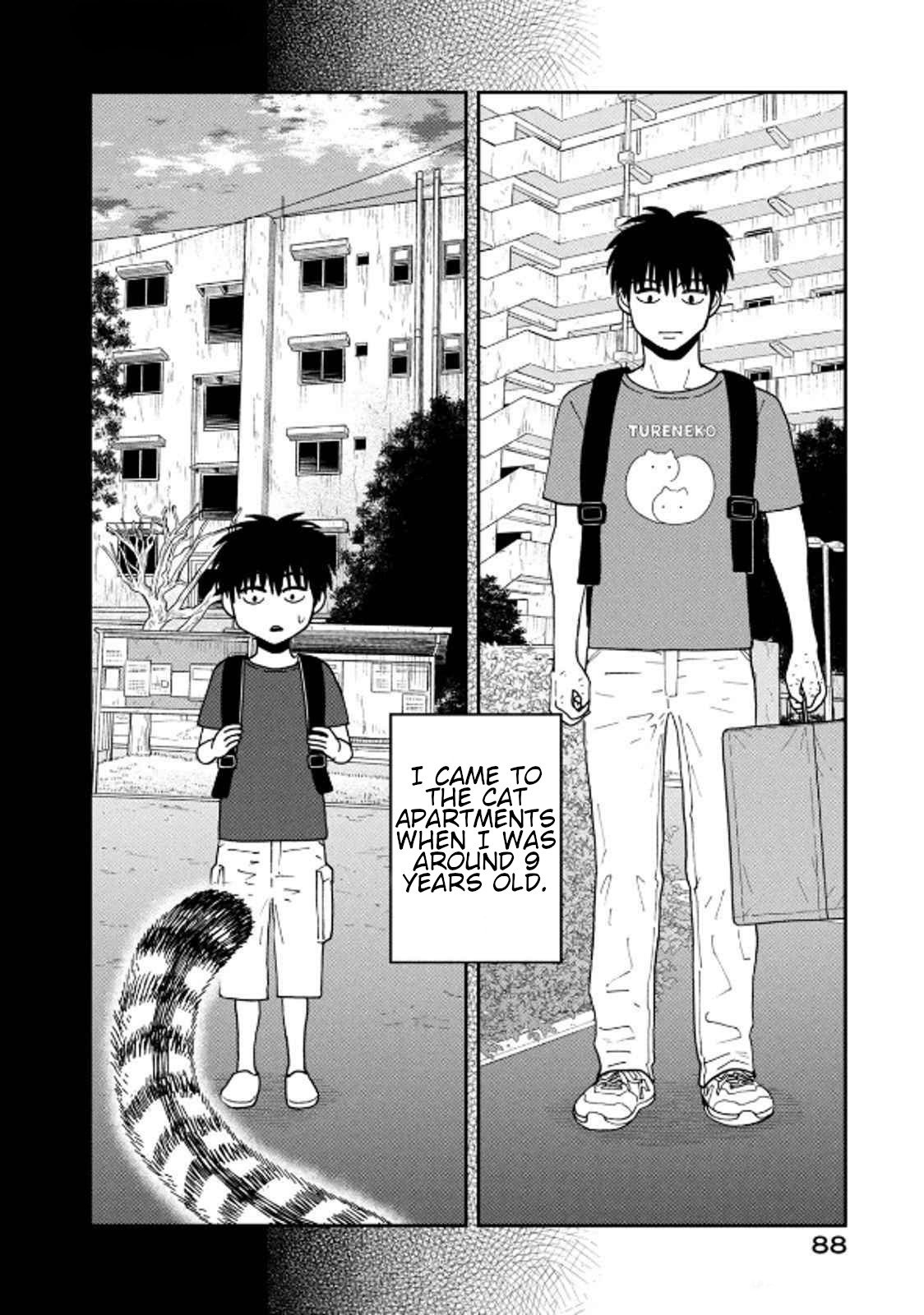 Cat Partners: Maruru and Hachi chapter 34 page 1