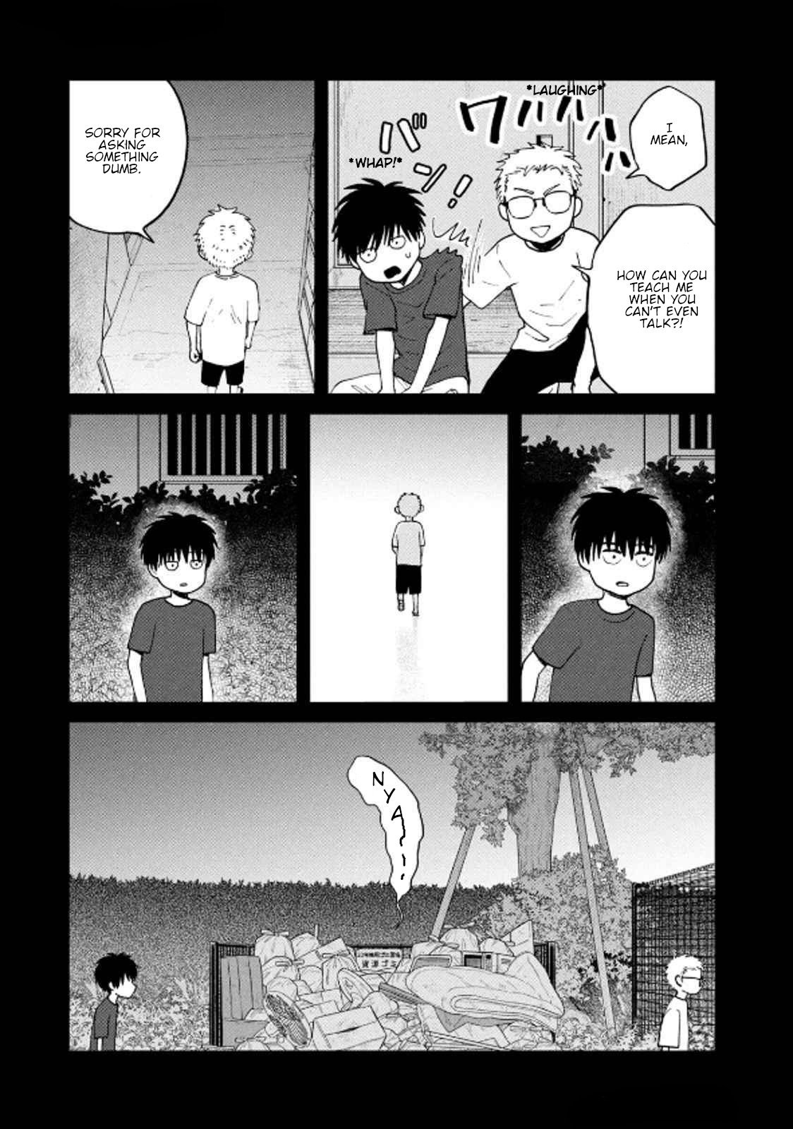 Cat Partners: Maruru and Hachi chapter 34 page 12