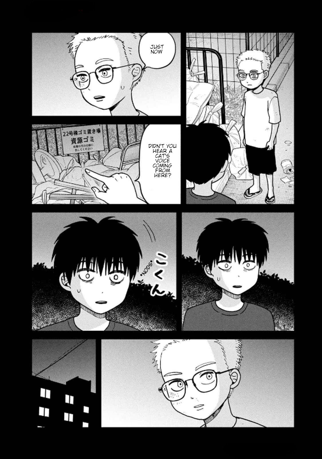 Cat Partners: Maruru and Hachi chapter 34 page 13