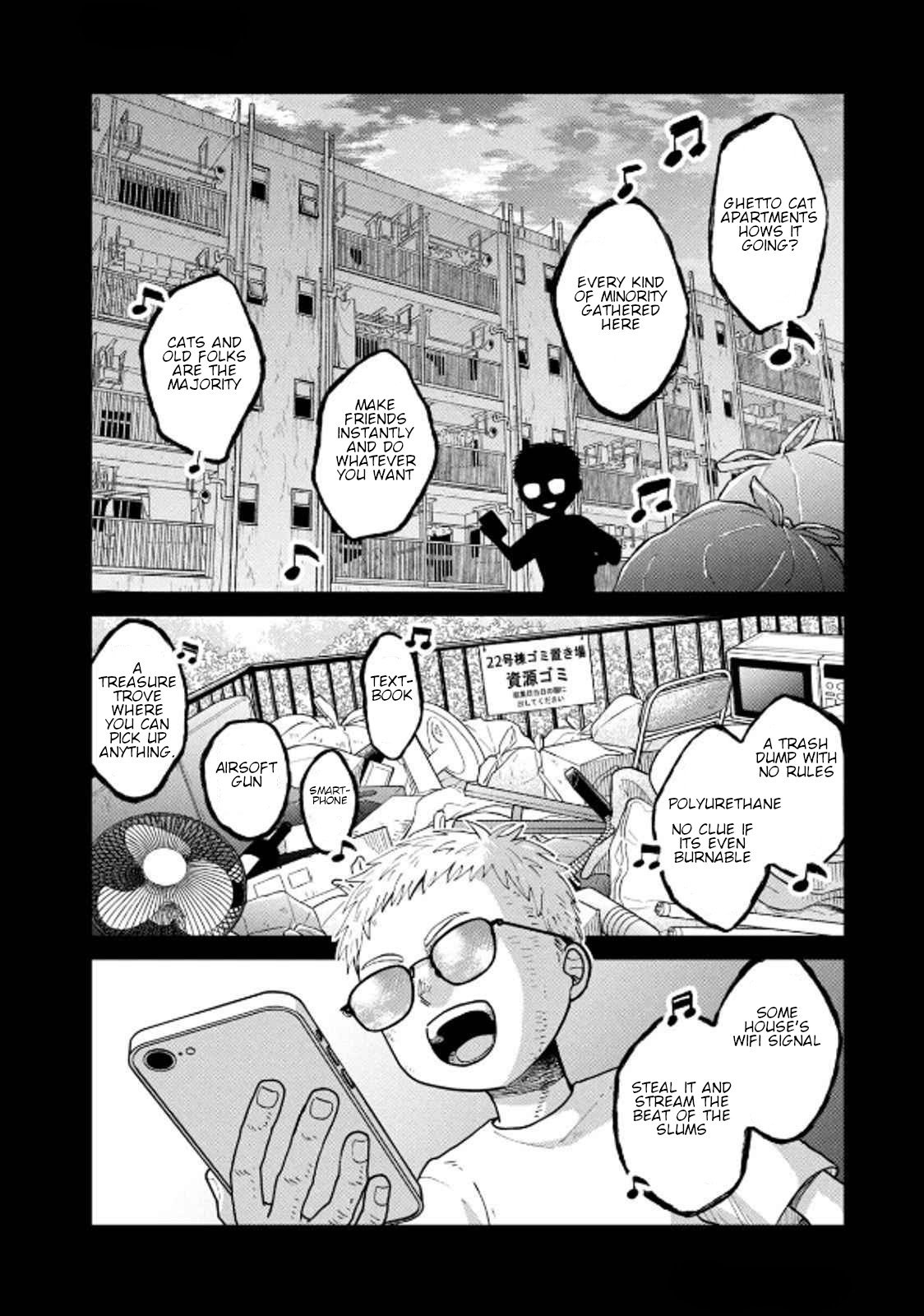 Cat Partners: Maruru and Hachi chapter 34 page 3