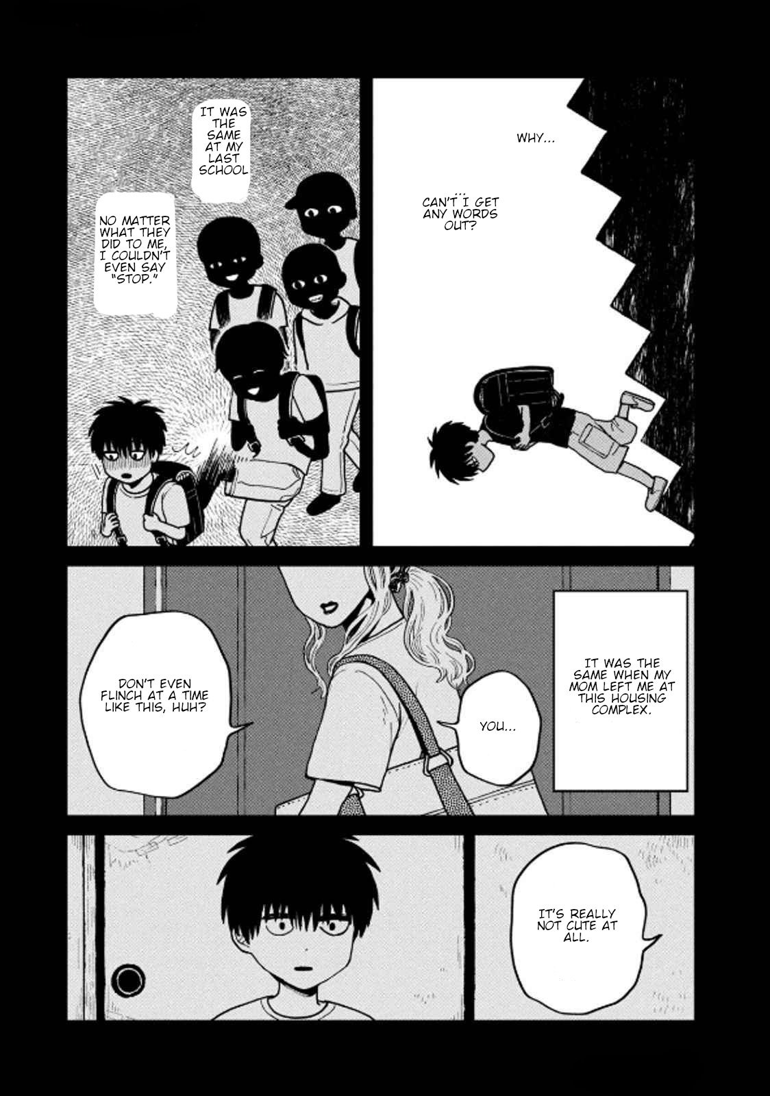 Cat Partners: Maruru and Hachi chapter 34 page 8