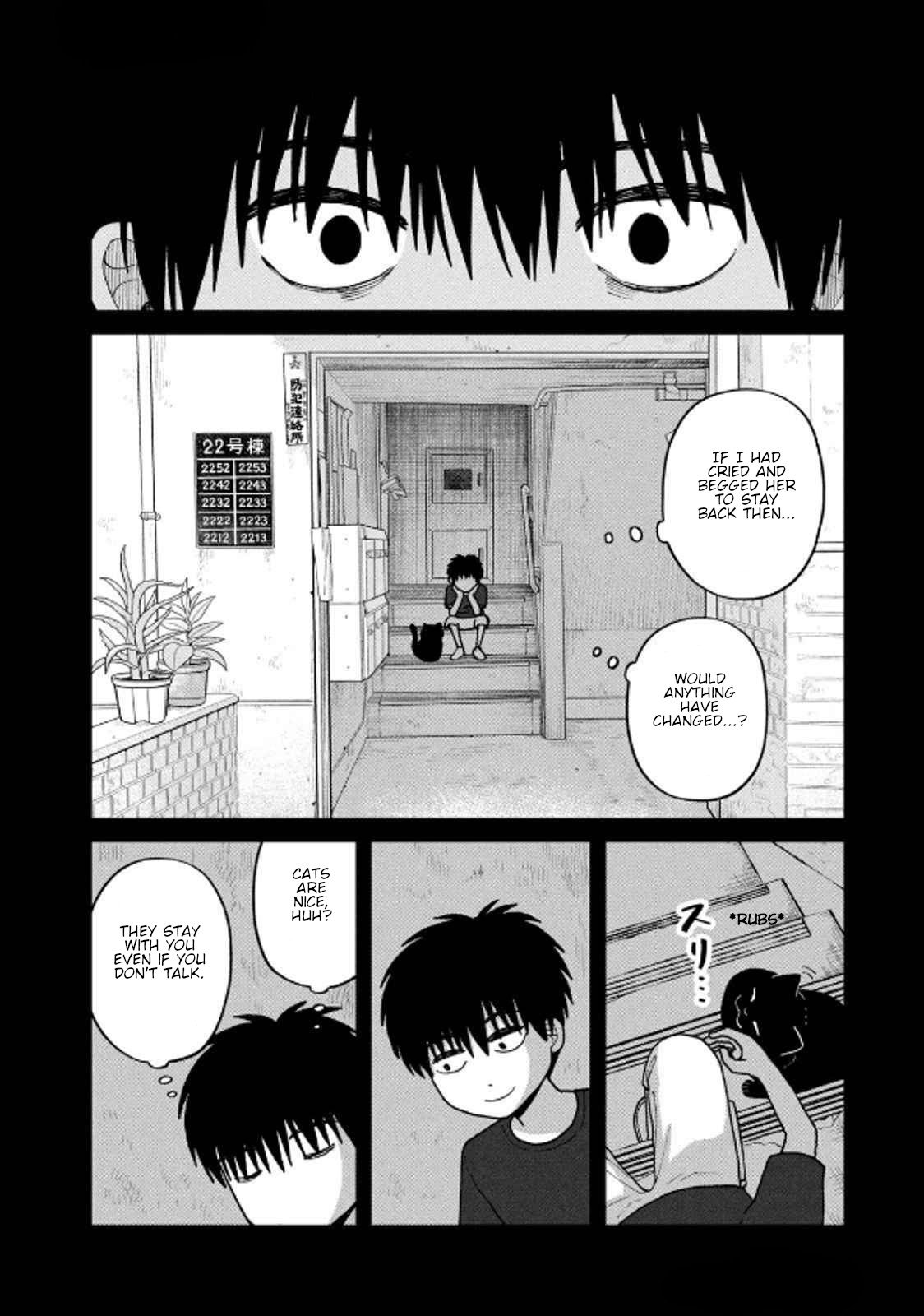 Cat Partners: Maruru and Hachi chapter 34 page 9