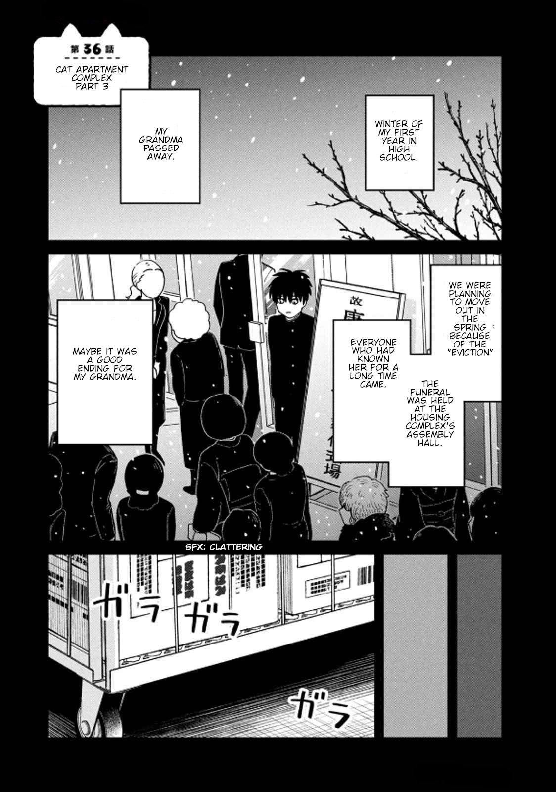 Cat Partners: Maruru and Hachi chapter 36 page 1