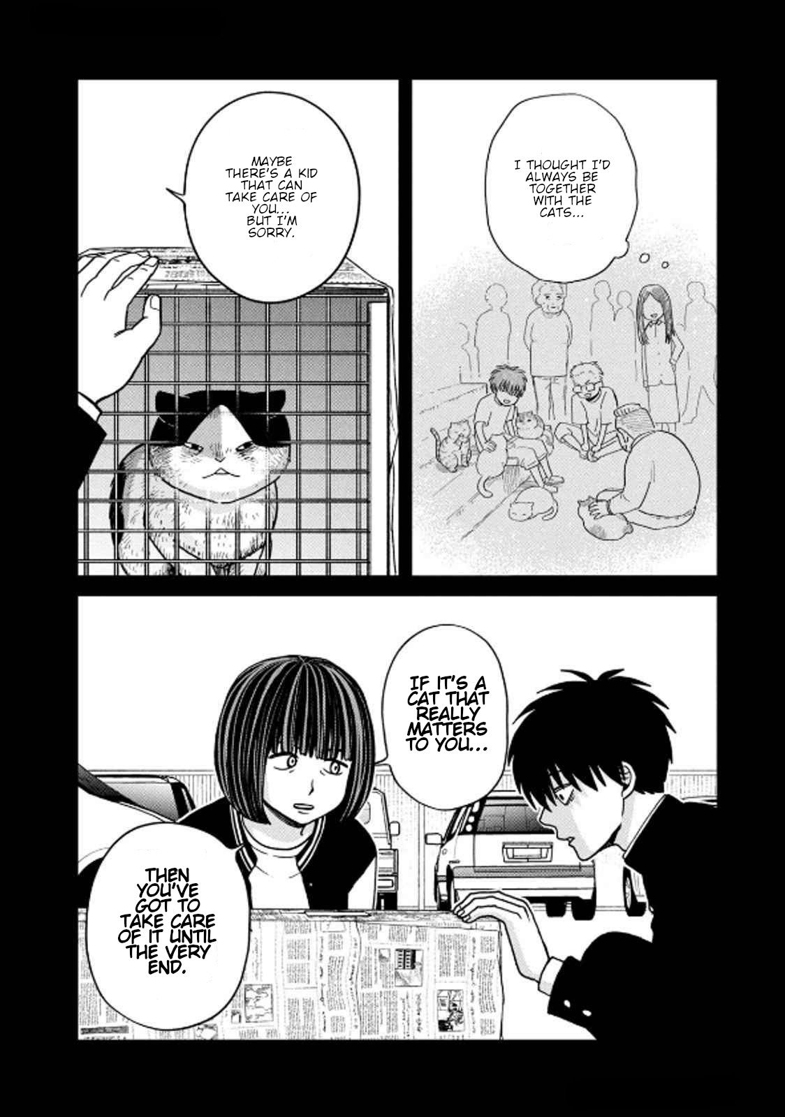 Cat Partners: Maruru and Hachi chapter 36 page 10