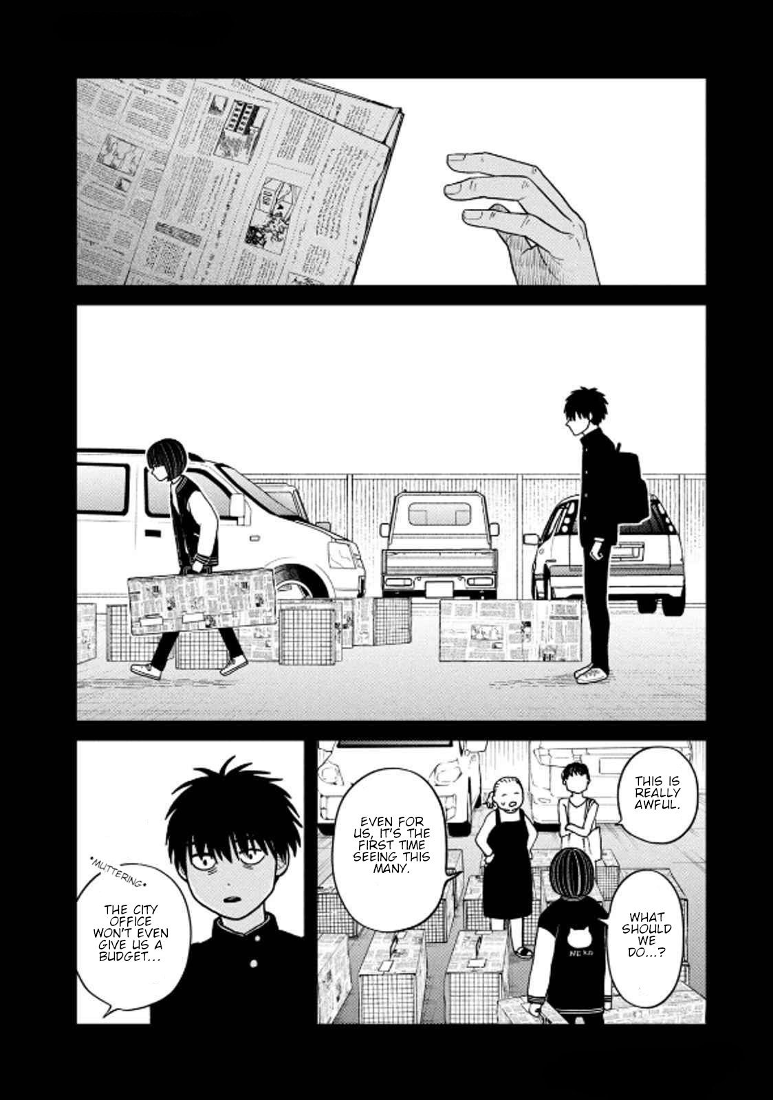 Cat Partners: Maruru and Hachi chapter 36 page 12