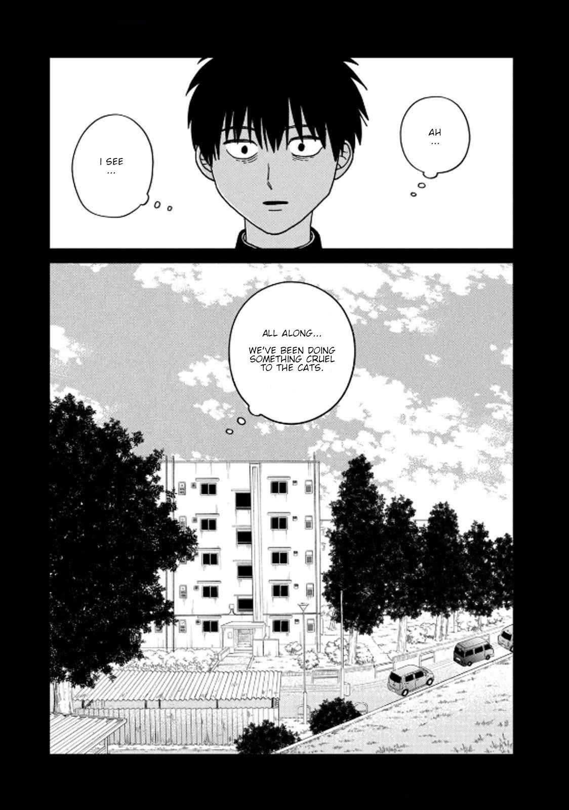 Cat Partners: Maruru and Hachi chapter 36 page 13