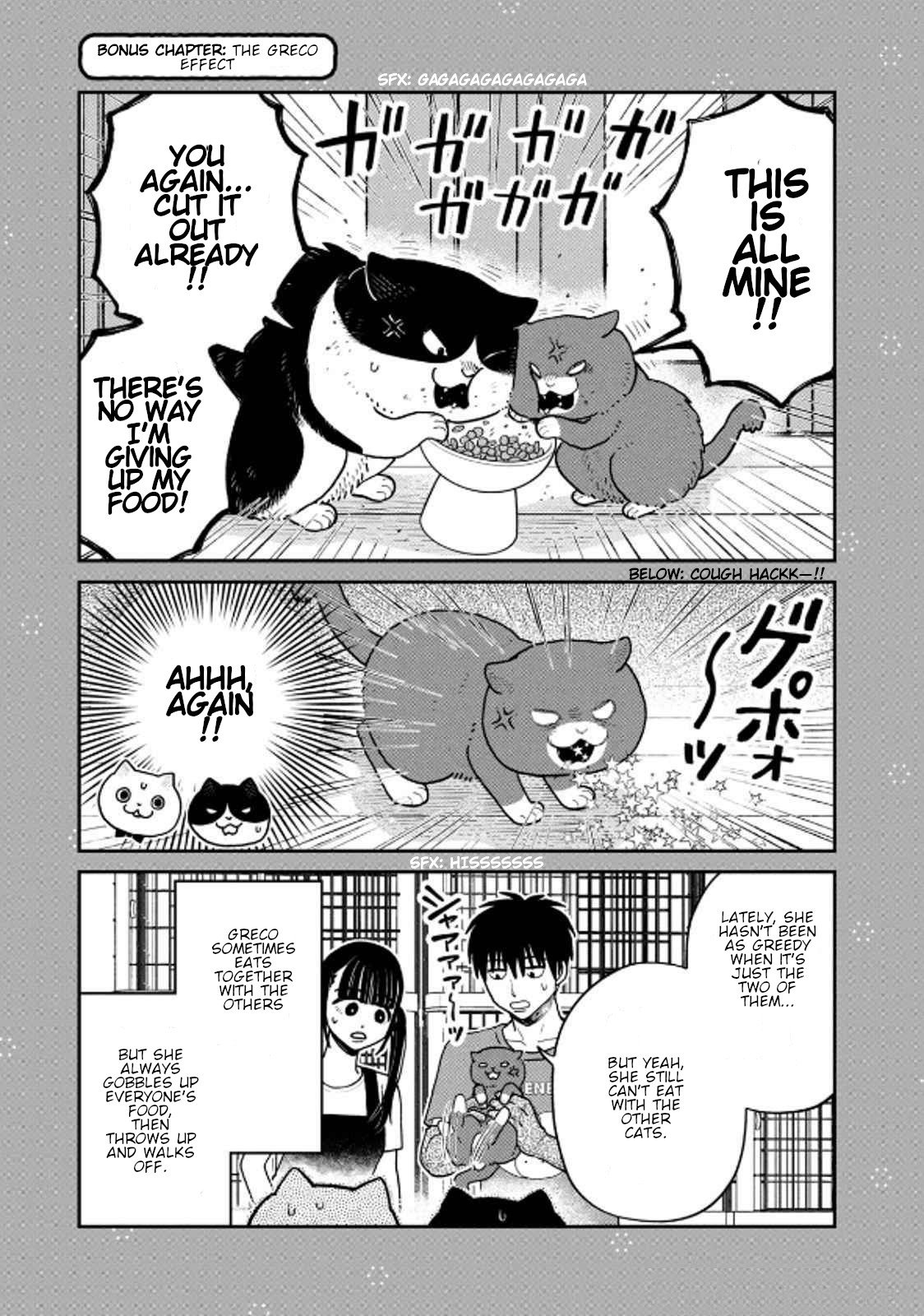 Cat Partners: Maruru and Hachi chapter 36 page 15