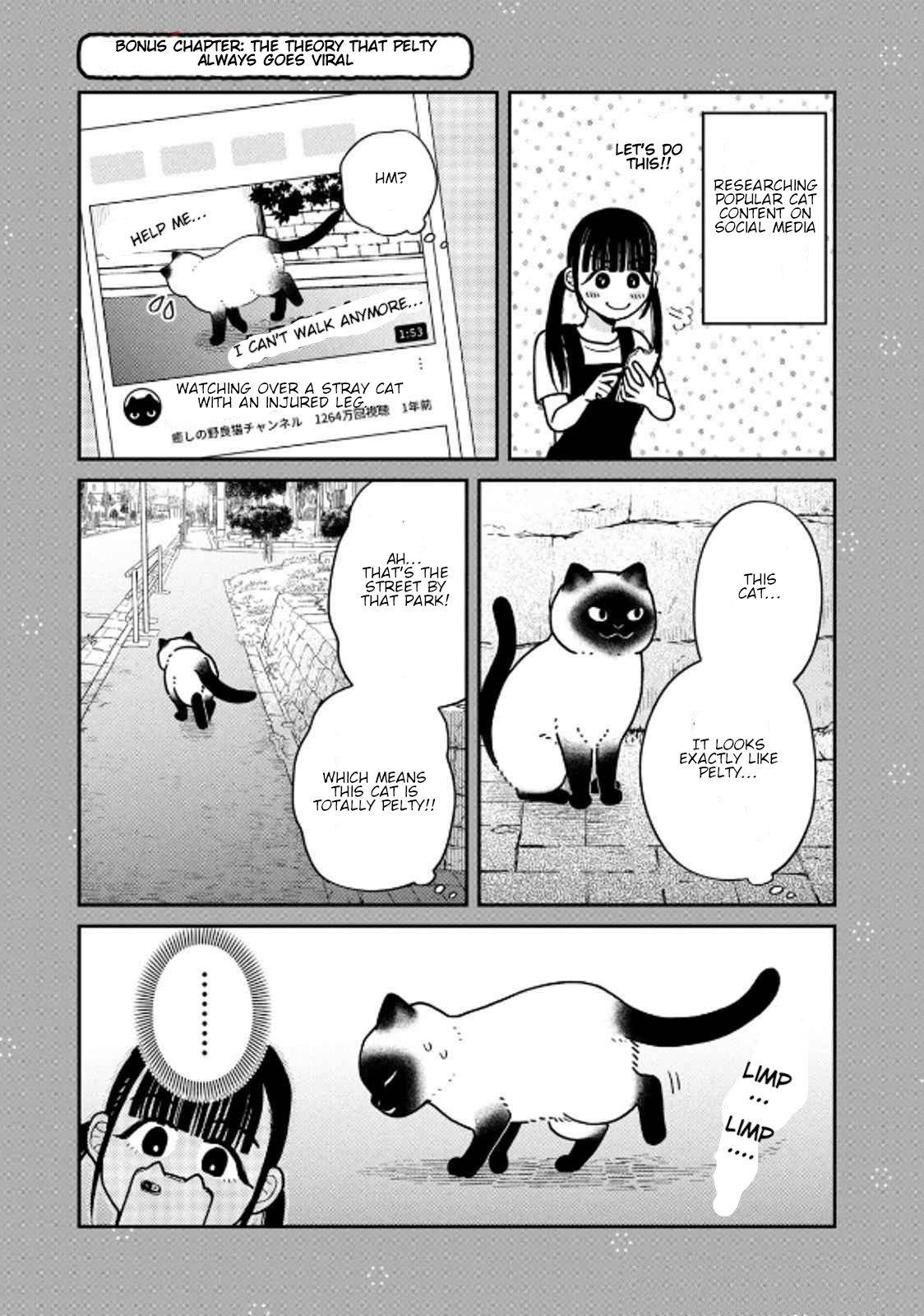 Cat Partners: Maruru and Hachi chapter 36 page 18