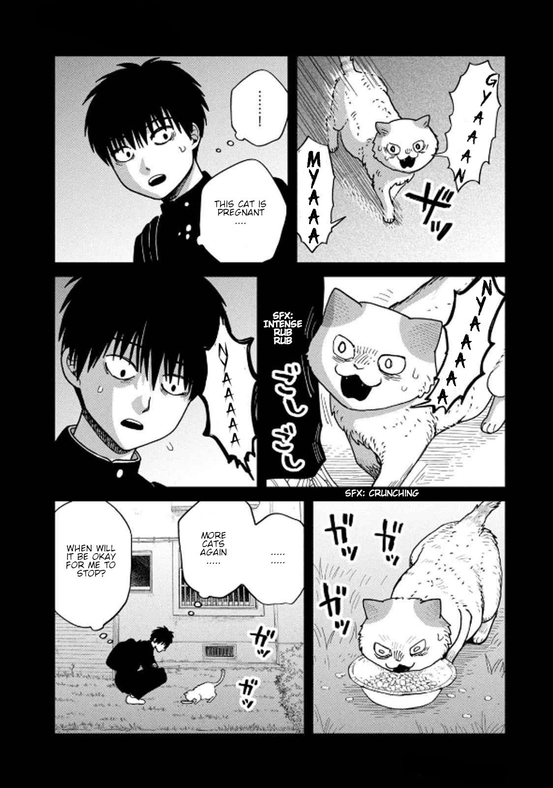 Cat Partners: Maruru and Hachi chapter 36 page 4